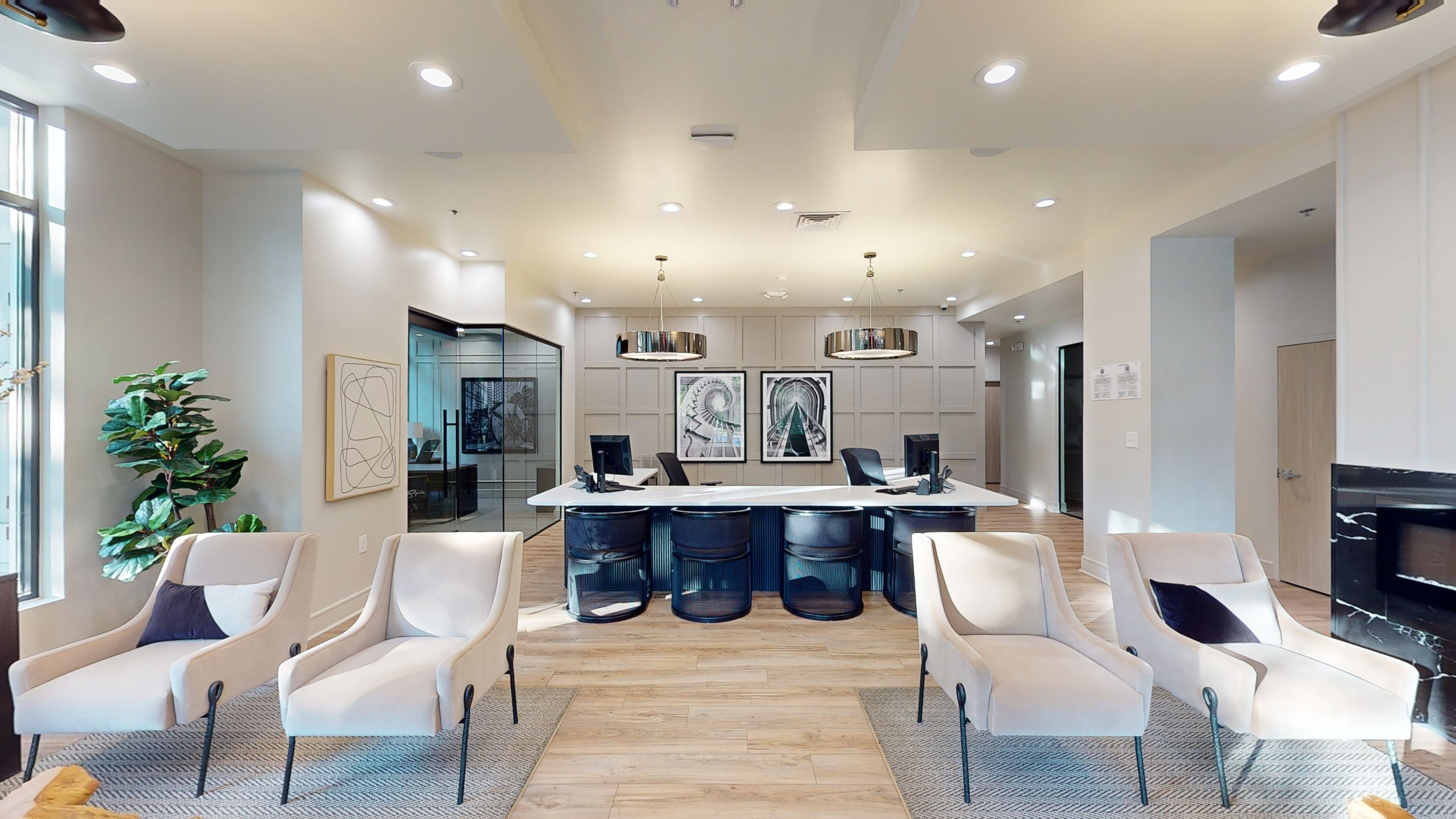 Leasing Office and Common Areas