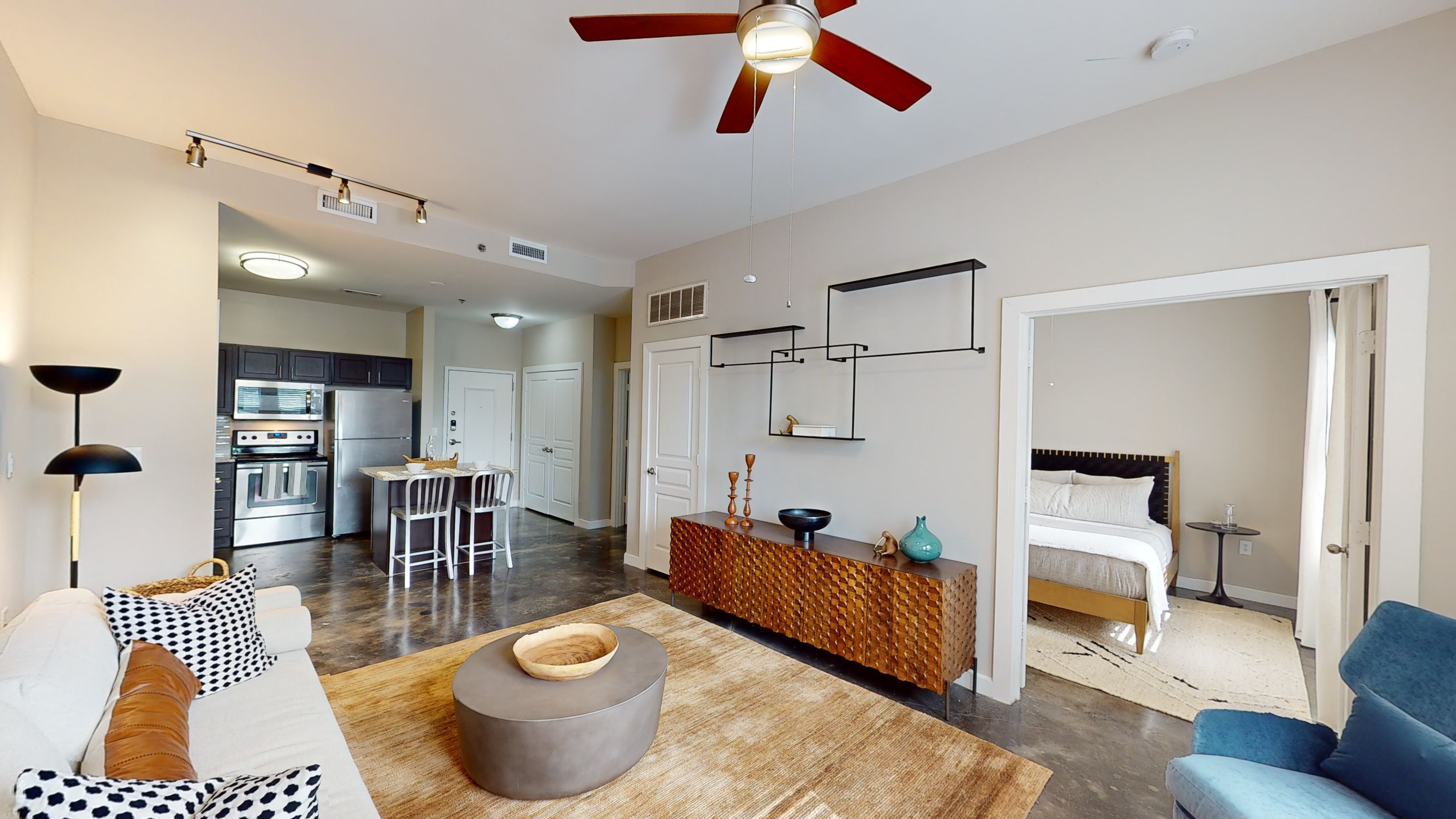 Two Bedroom Model Unit