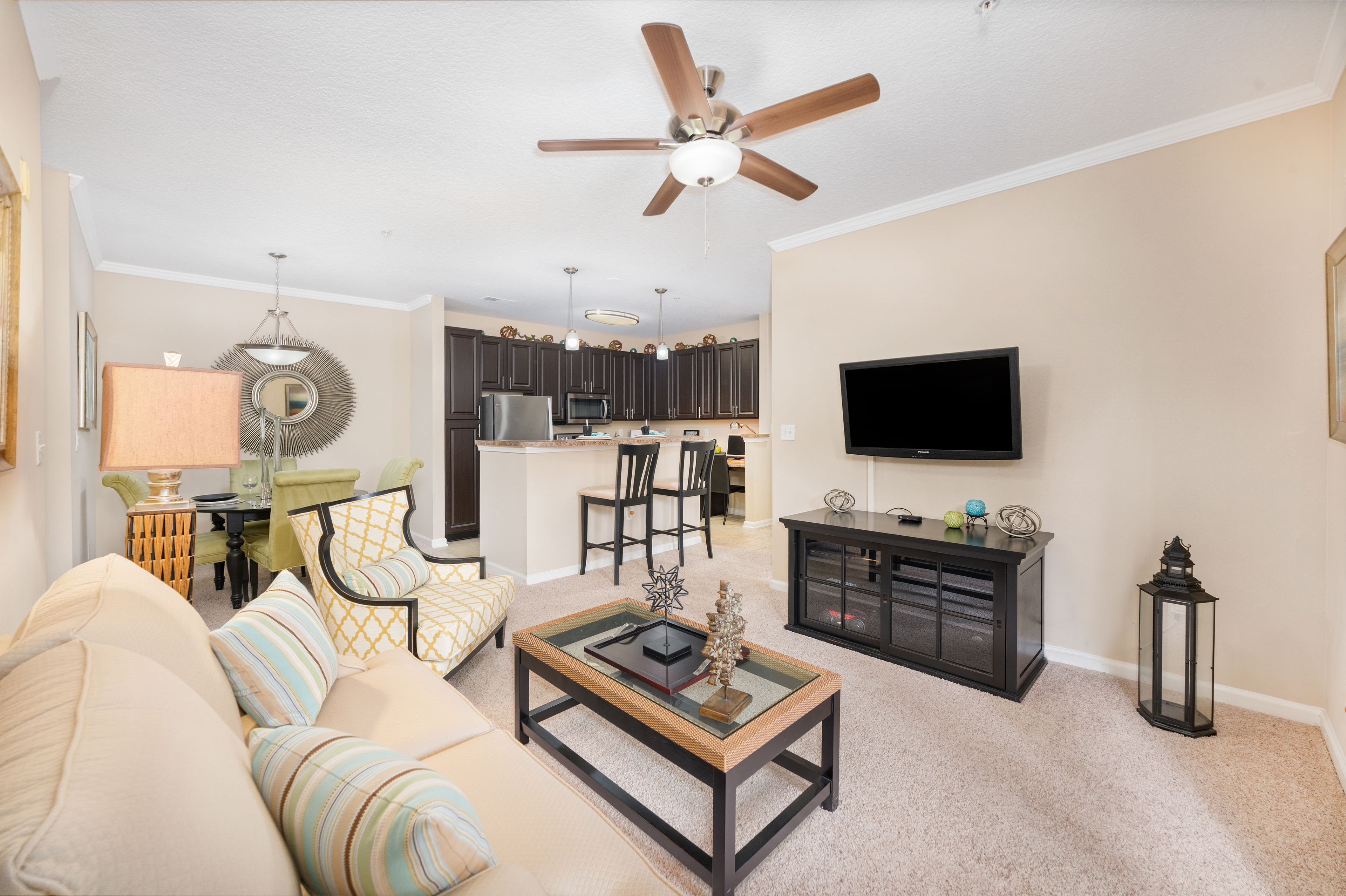 Model at MAA Huntersville luxury apartment homes in Charlotte, NC