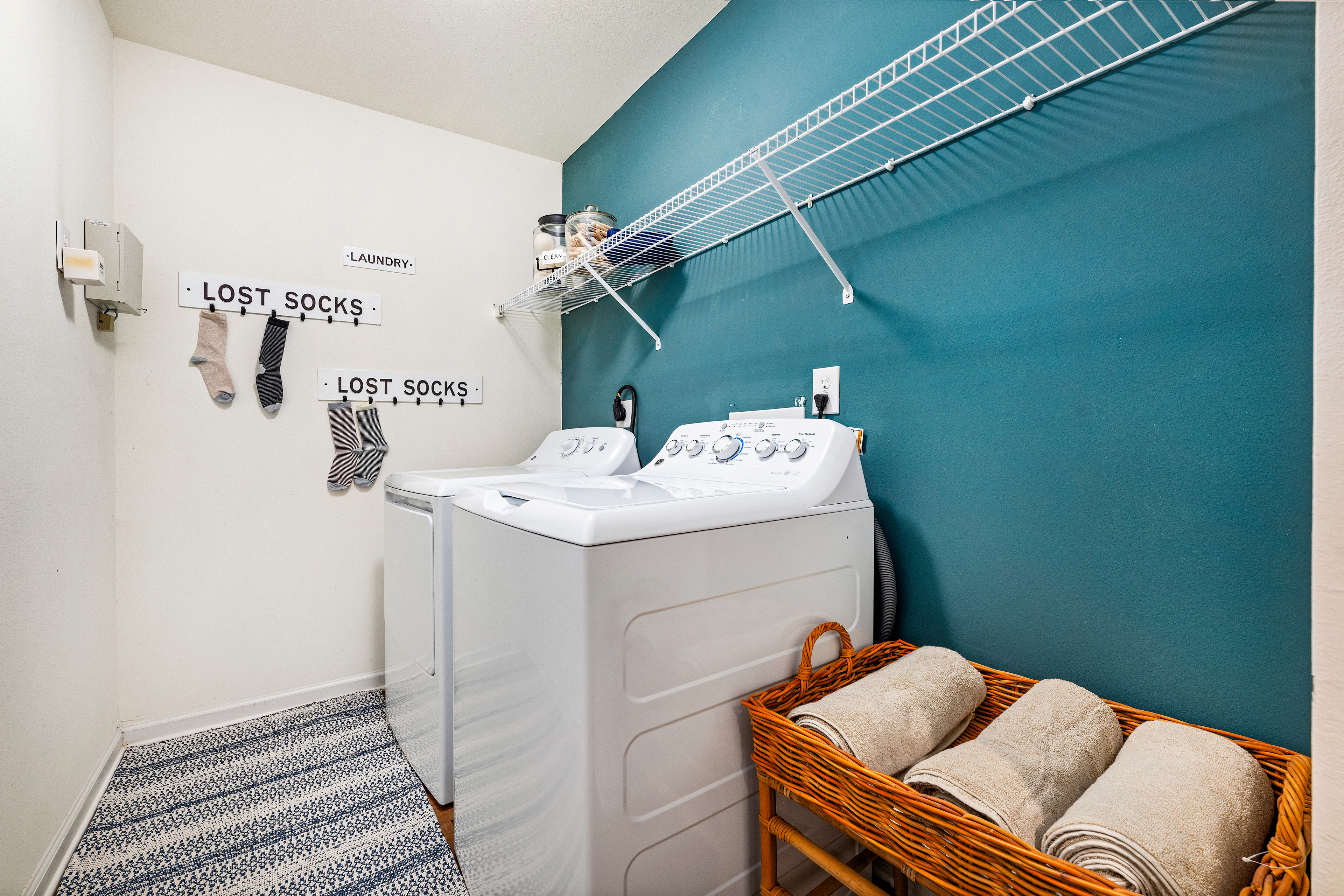 Laundry at MAA Legacy Park luxury apartment homes in Charlotte, NC