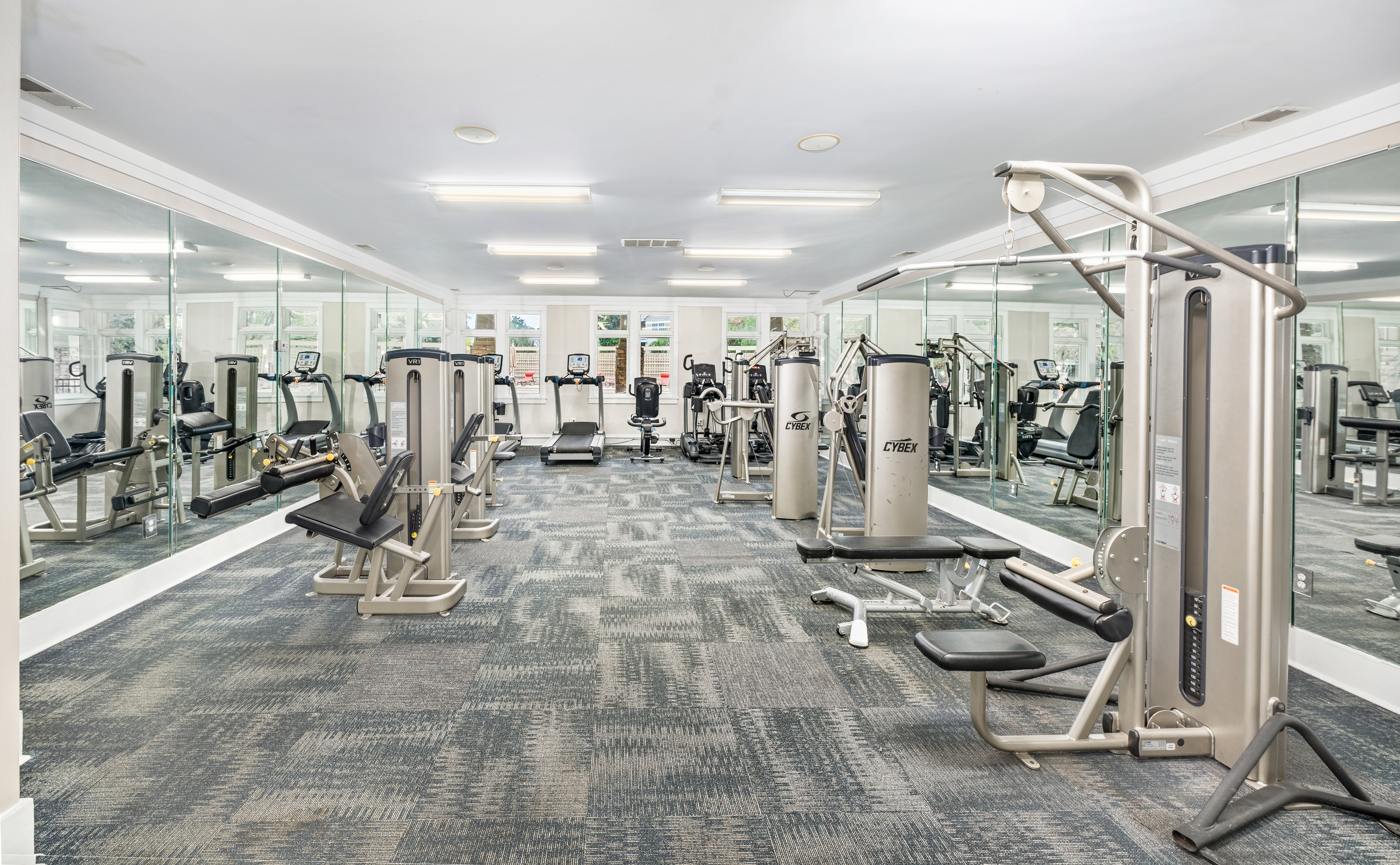 Fitness Center -  at MAA Legacy Park luxury apartment homes in Charlotte, NC