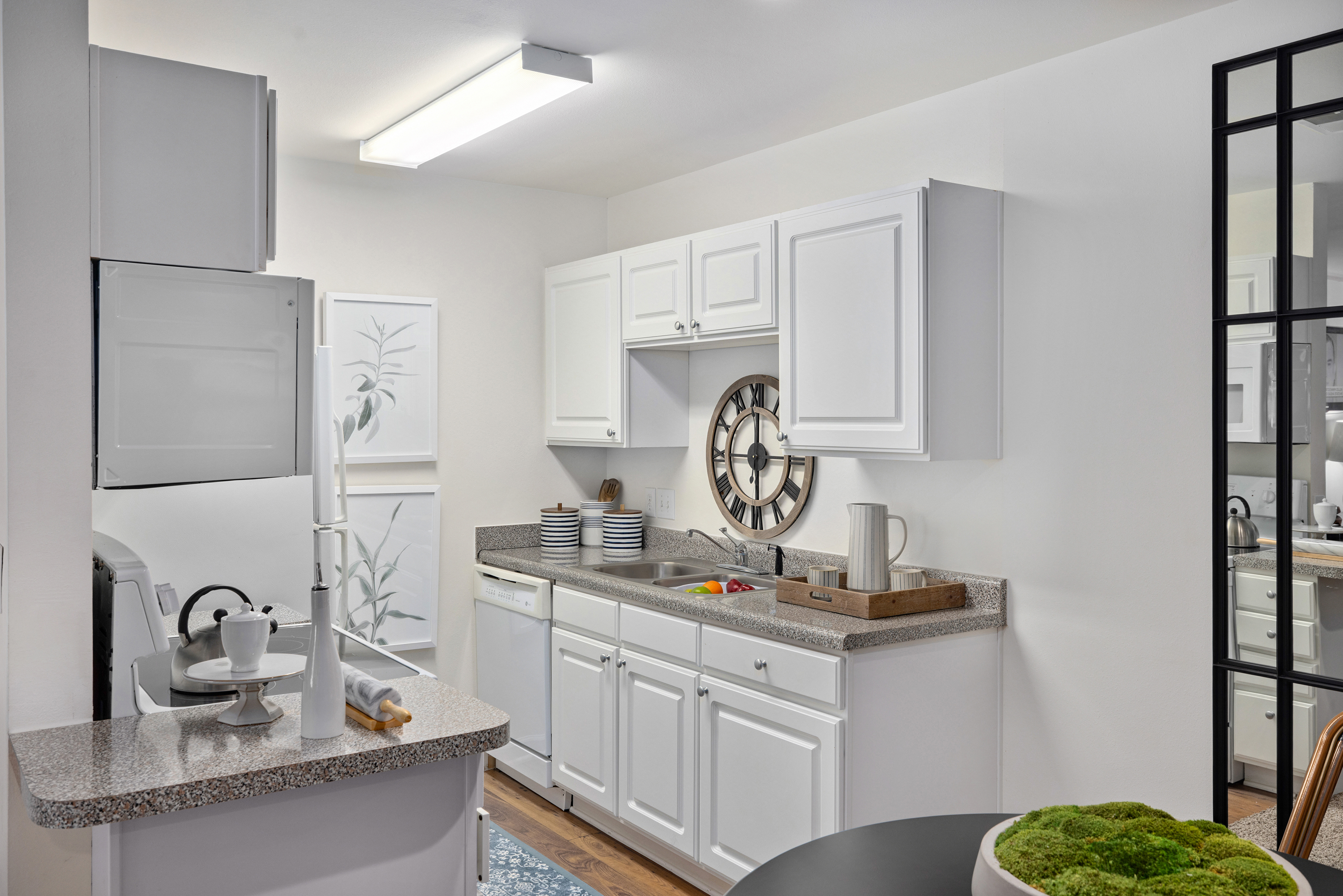 Model - Kitchen -  at MAA Legacy Park luxury apartment homes in Charlotte, NC