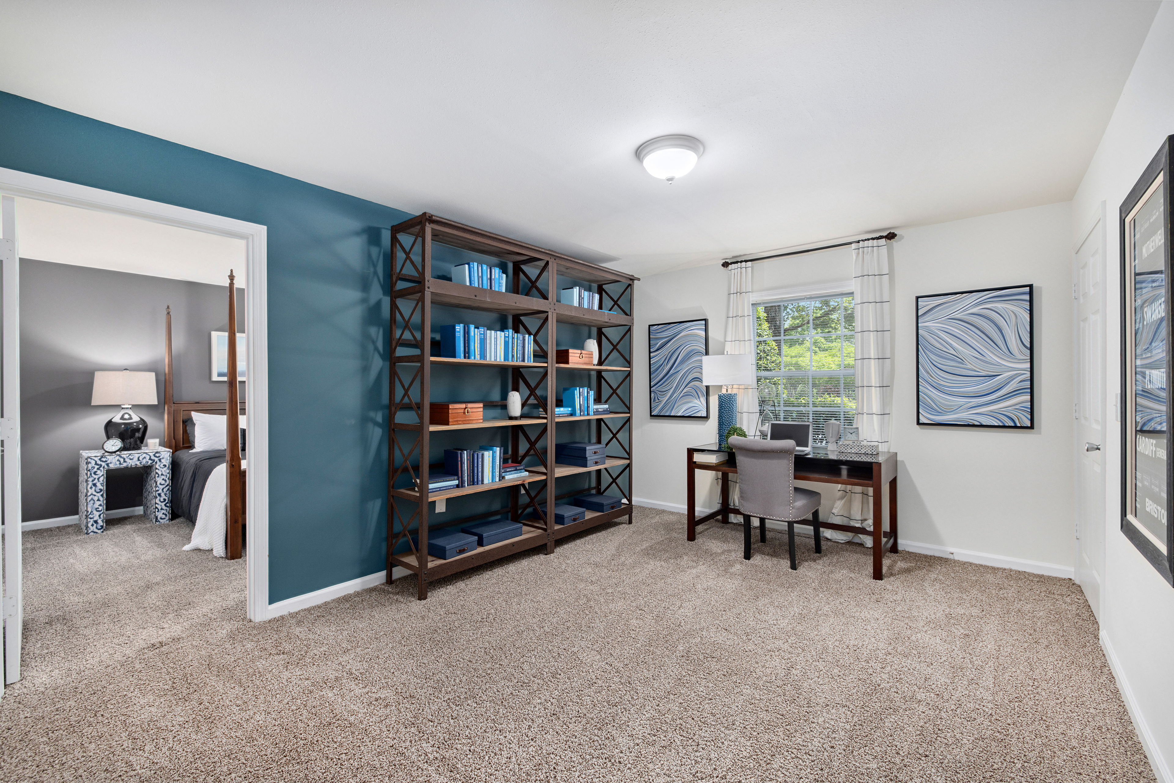 Model - Office -  at MAA Legacy Park luxury apartment homes in Charlotte, NC