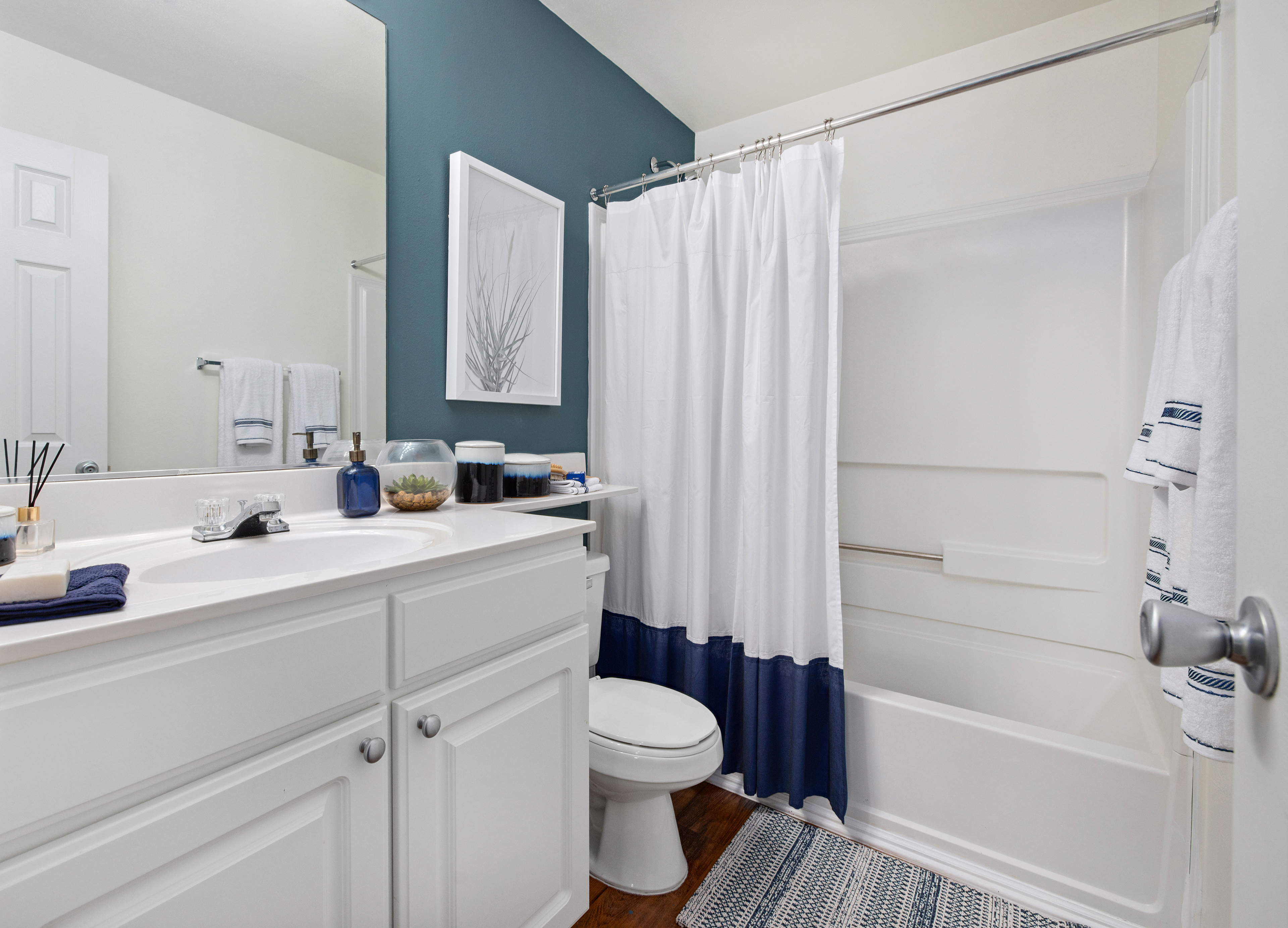 Model - Bathroom -  at MAA Legacy Park luxury apartment homes in Charlotte, NC