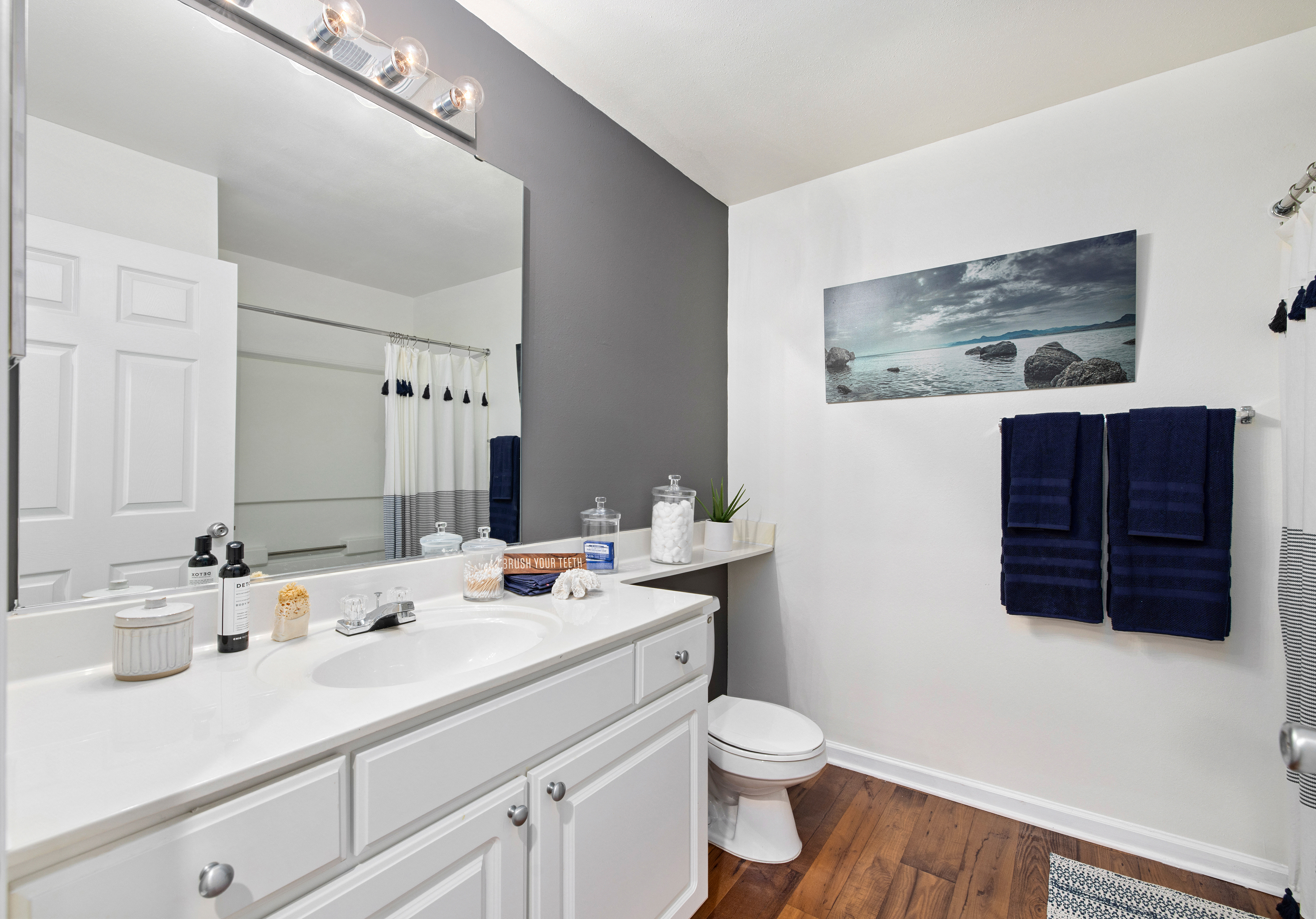 Model - Bathroom -  at MAA Legacy Park luxury apartment homes in Charlotte, NC