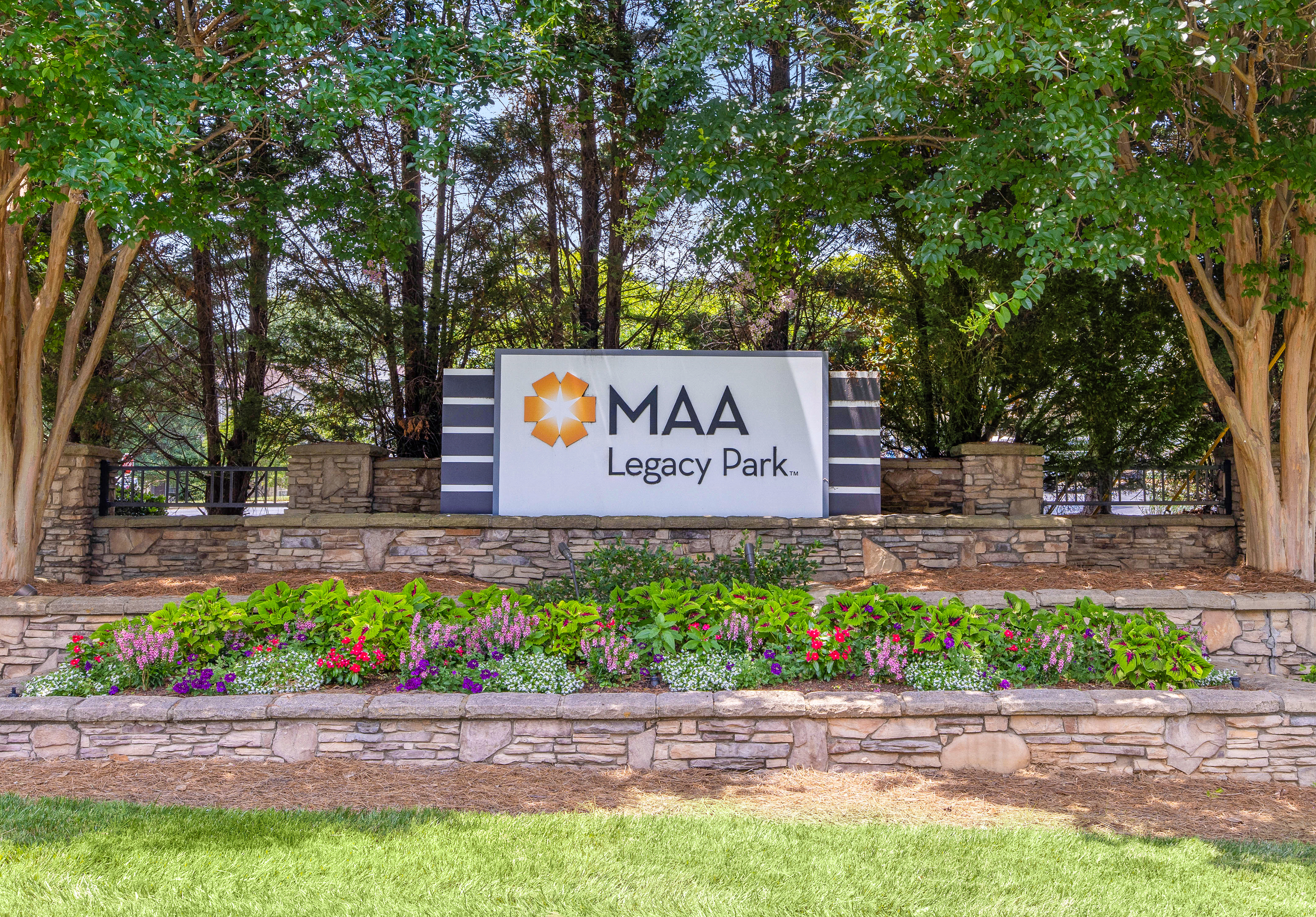 Signage  -  at MAA Legacy Park luxury apartment homes in Charlotte, NC