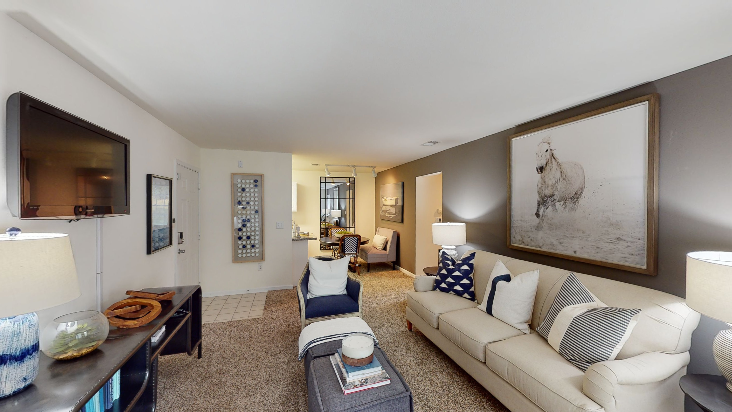 Two Bedroom Model Unit