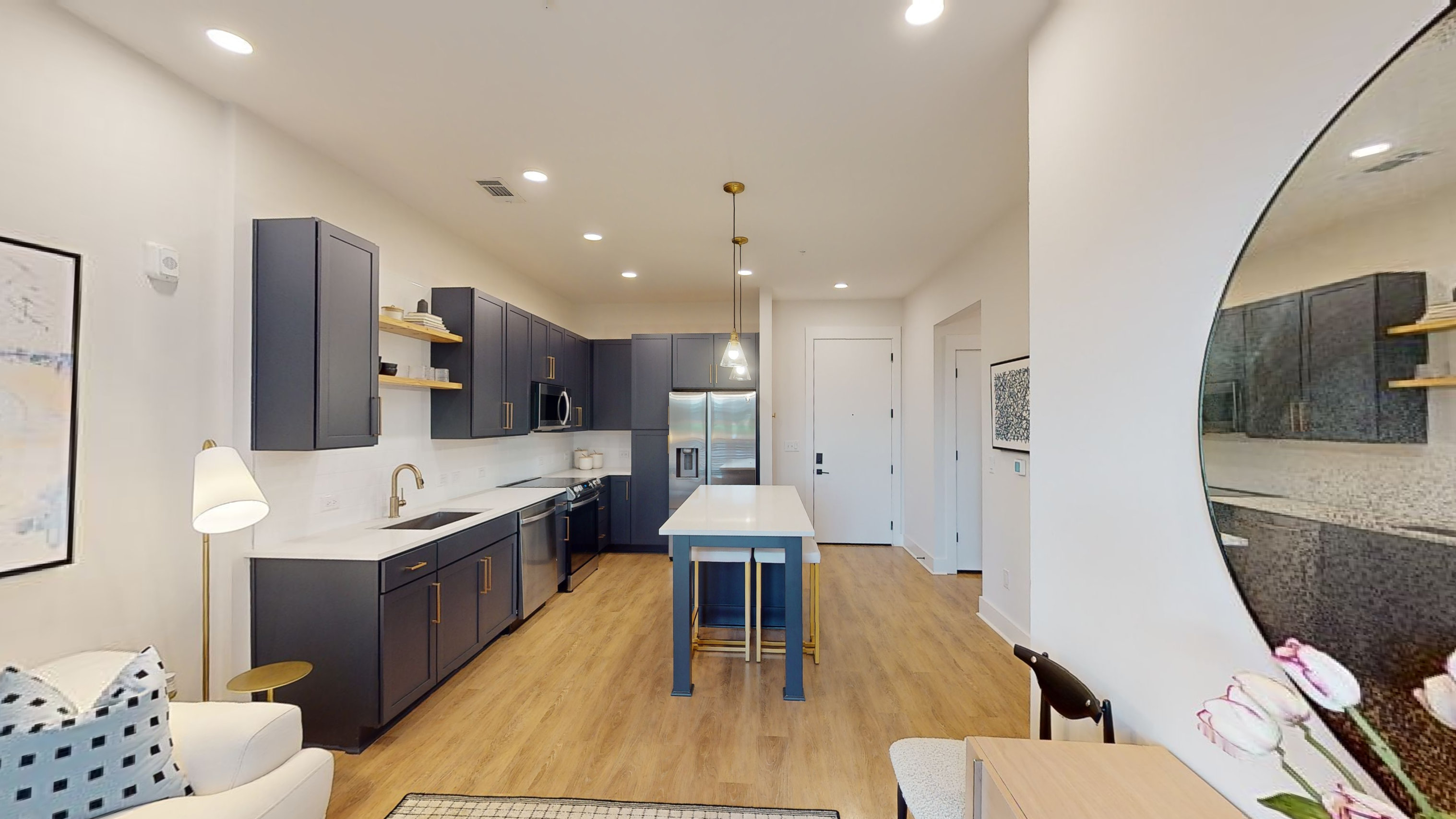 One Bedroom Model Unit