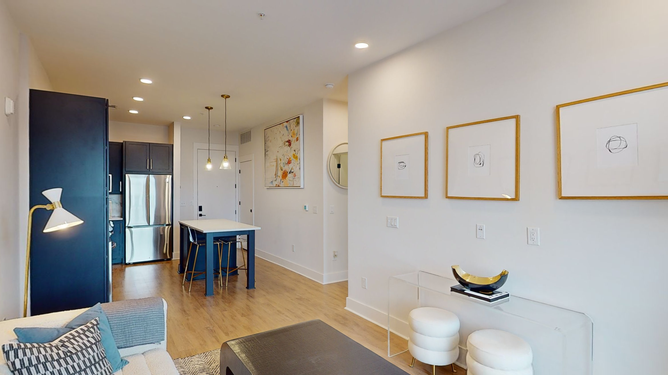 One Bedroom Model Unit