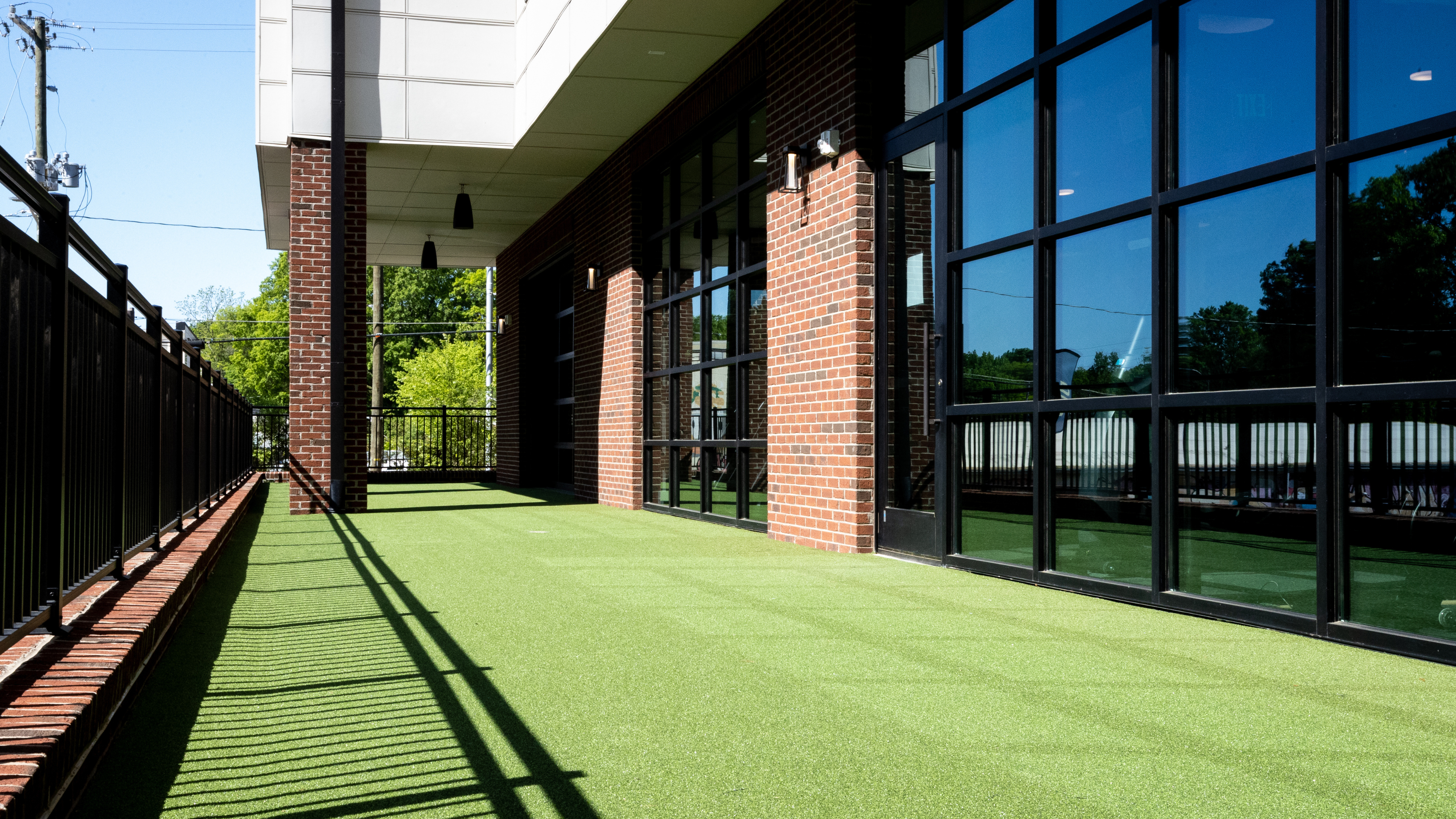 Turf area at MAA Optimist Park in Charlotte, NC