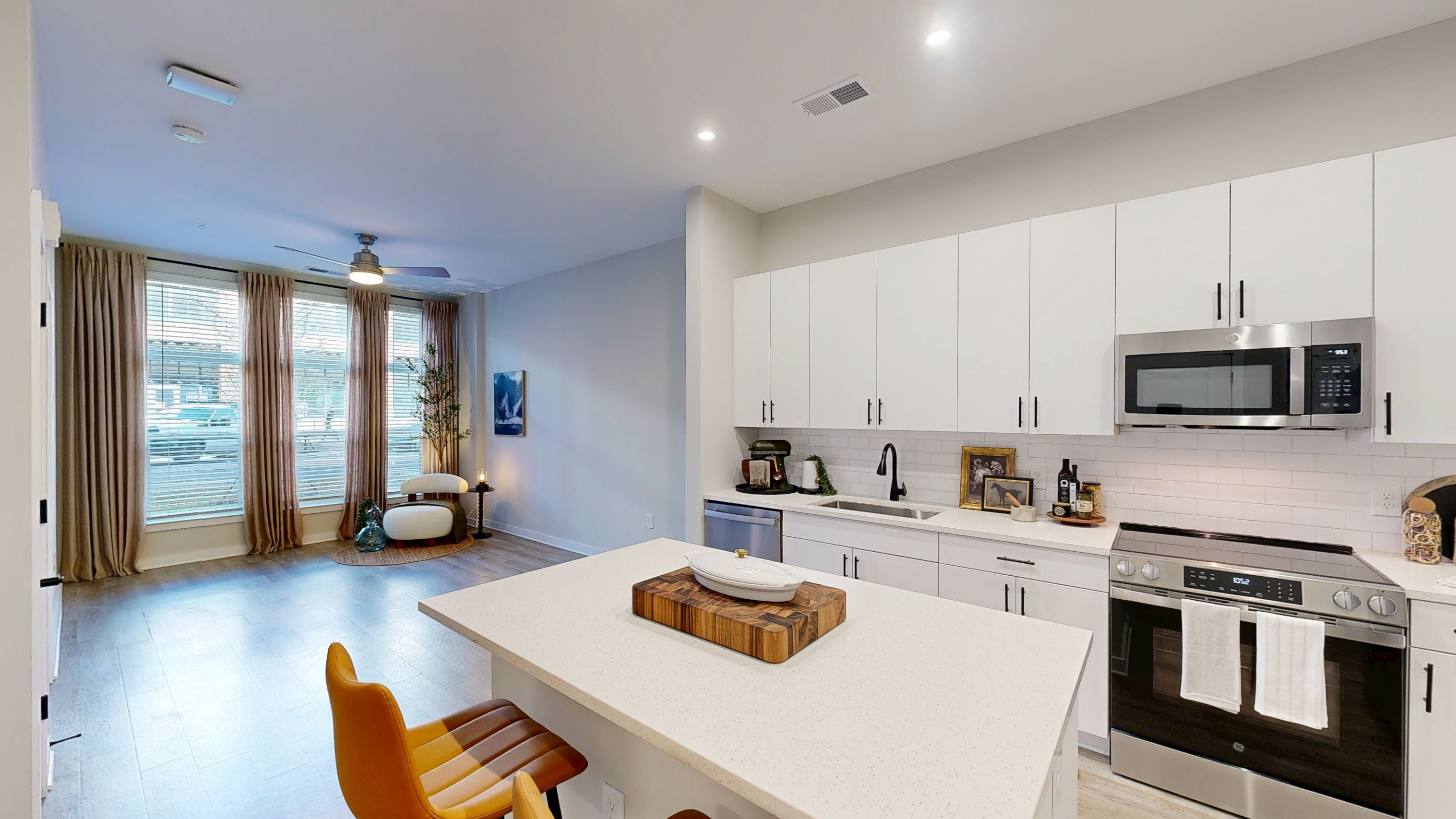 One Bedroom Model