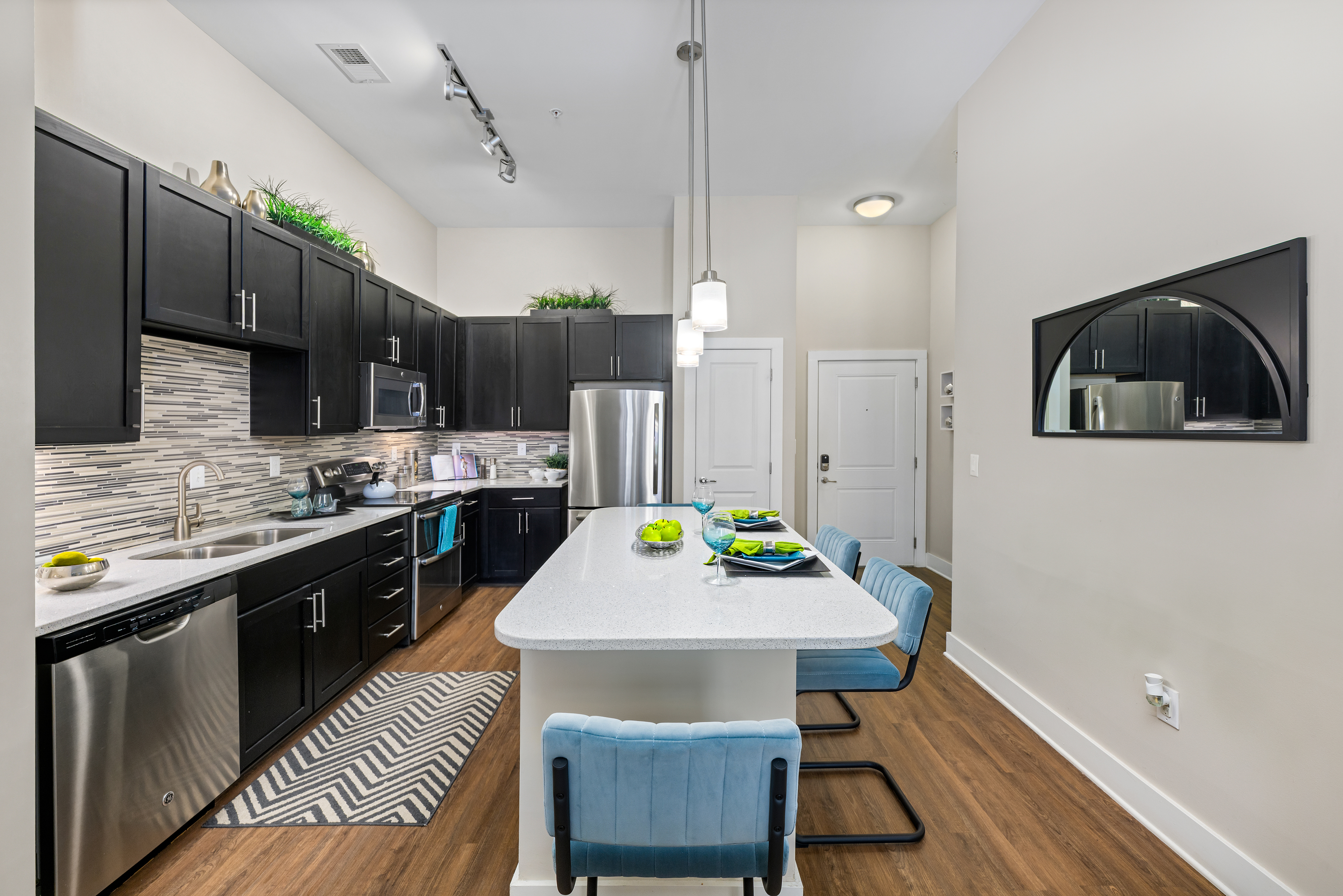 Kitchen at MAA Reserve luxury apartment homes in Charlotte, NC