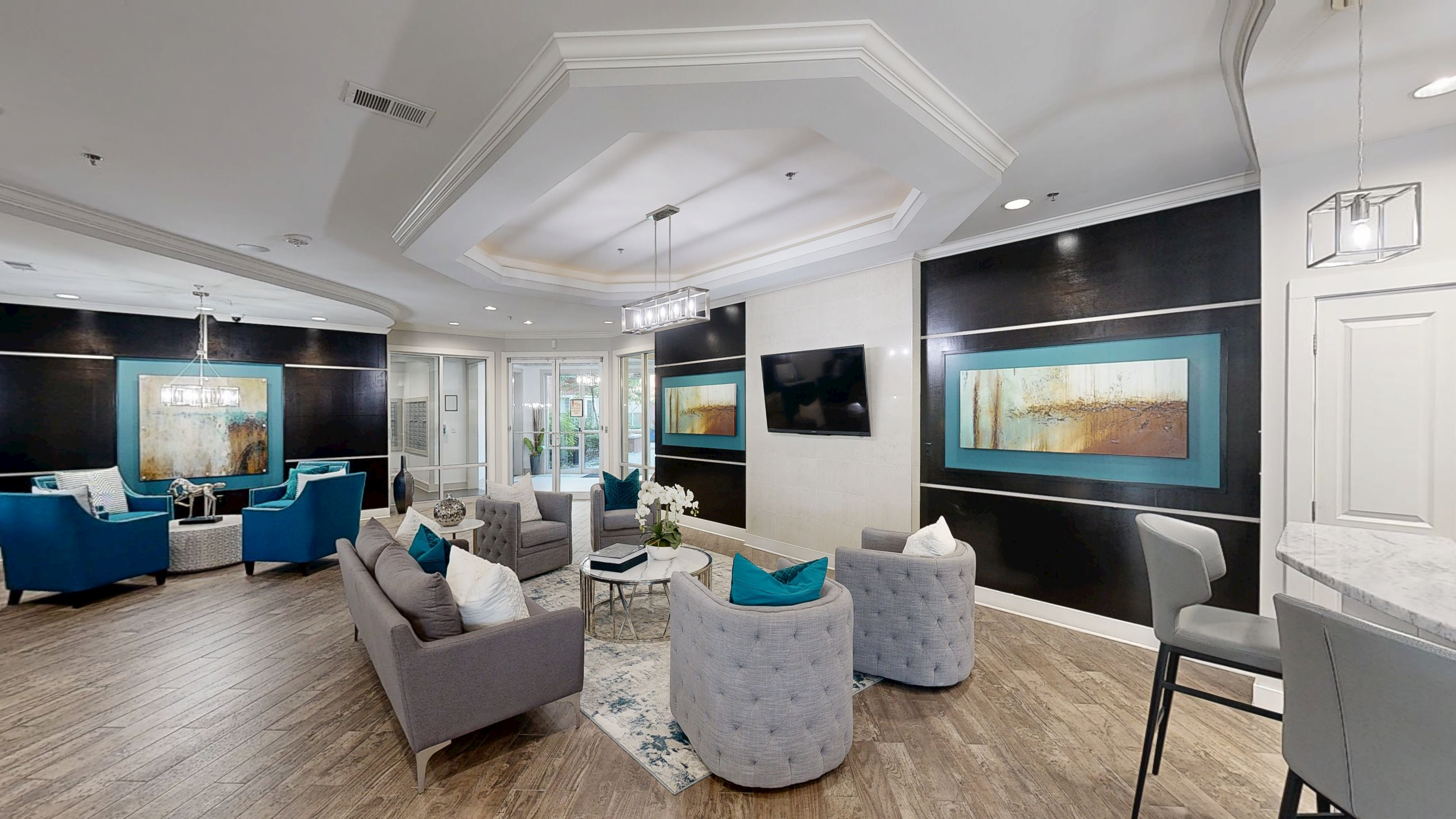 Leasing Office and Common Areas