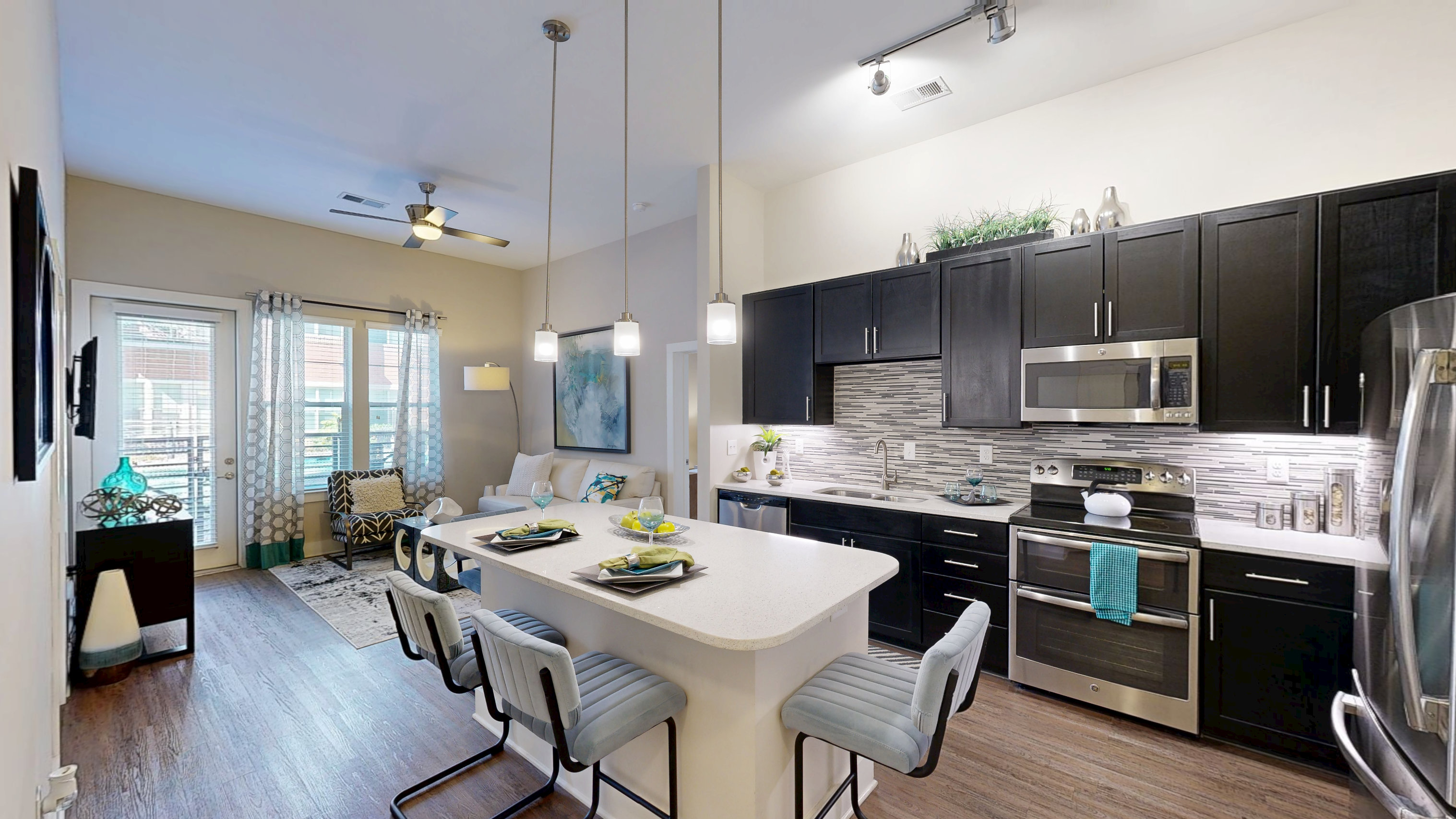 Two Bedroom Model Unit
