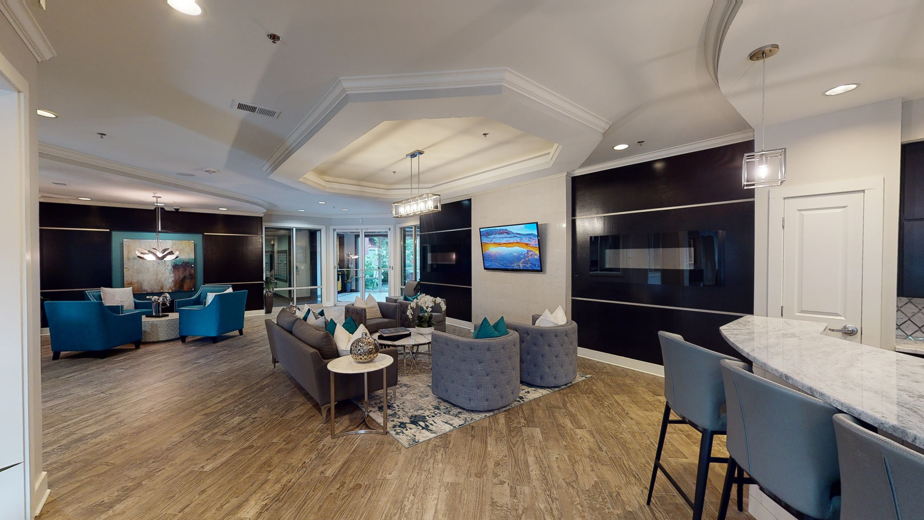 Leasing Office and Common Areas