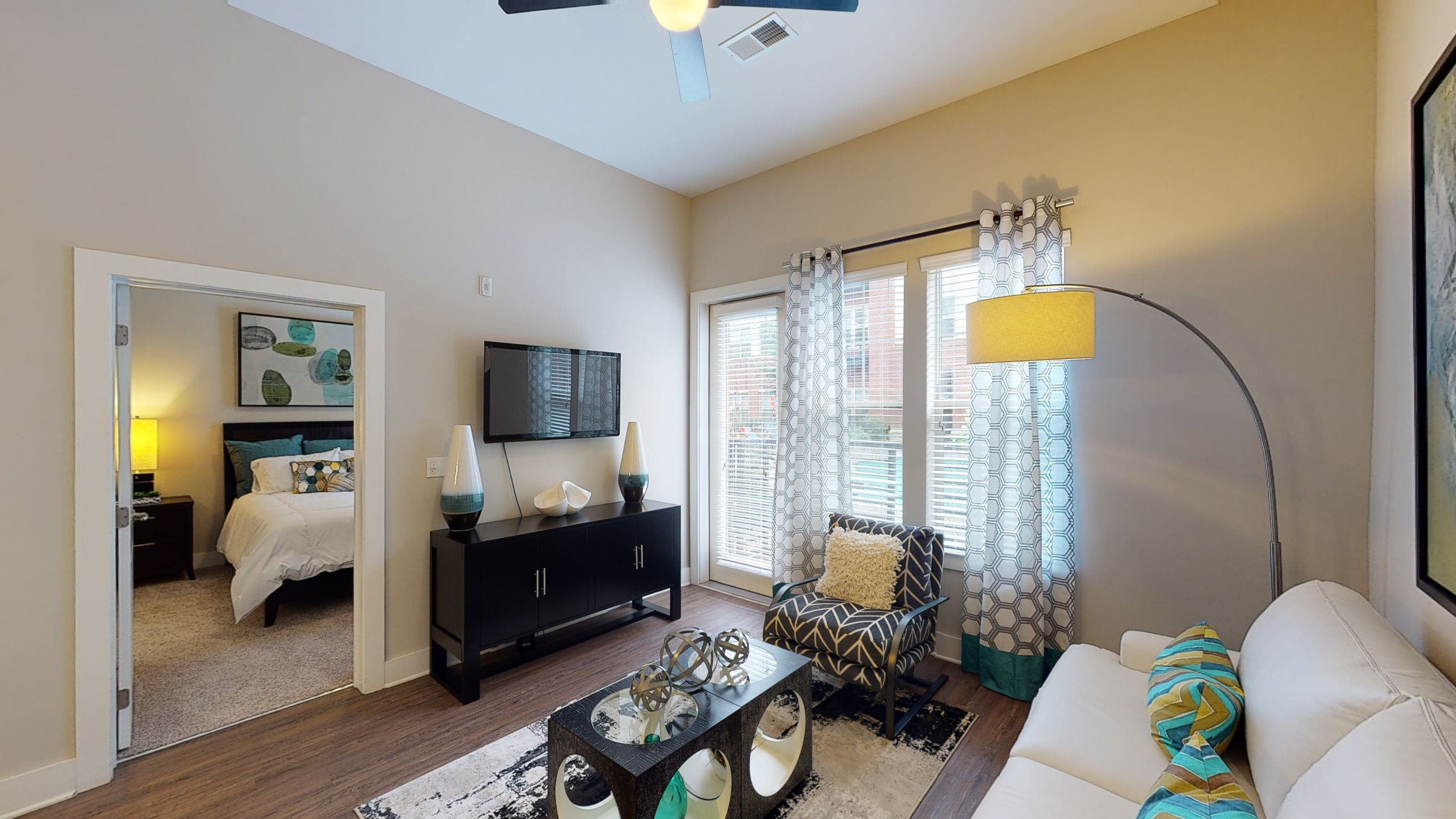 Two Bedroom Model Unit