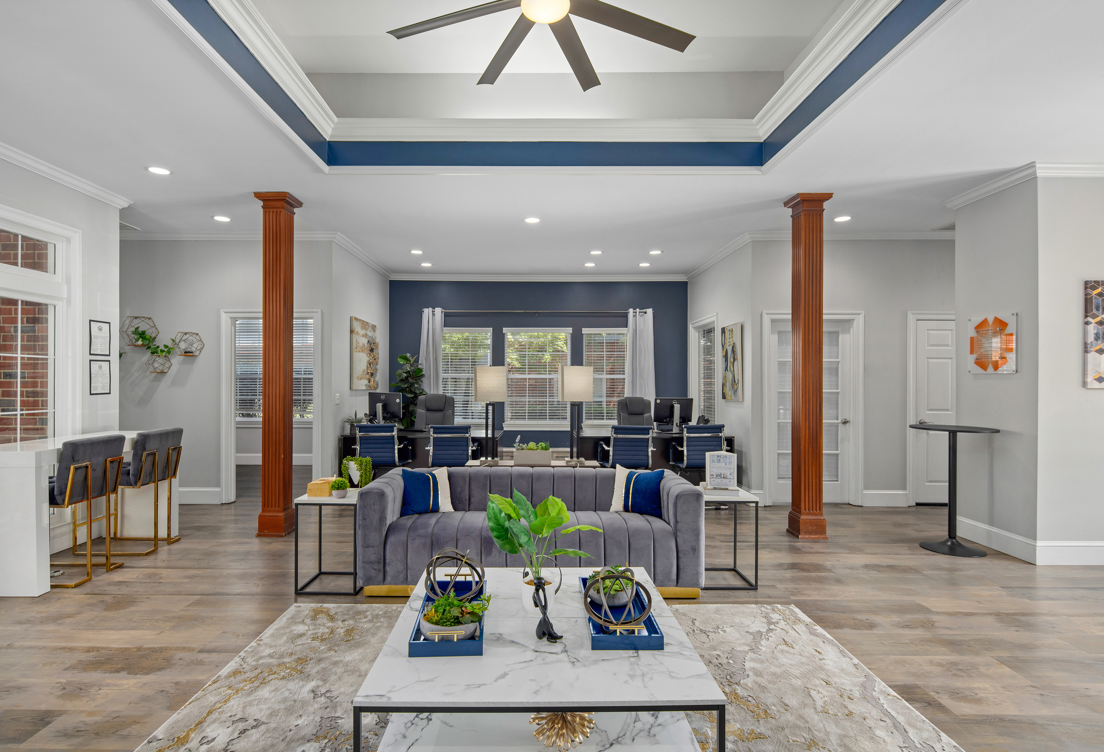 Clubhouse  -  at MAA University Lake luxury apartment homes in Charlotte, NC