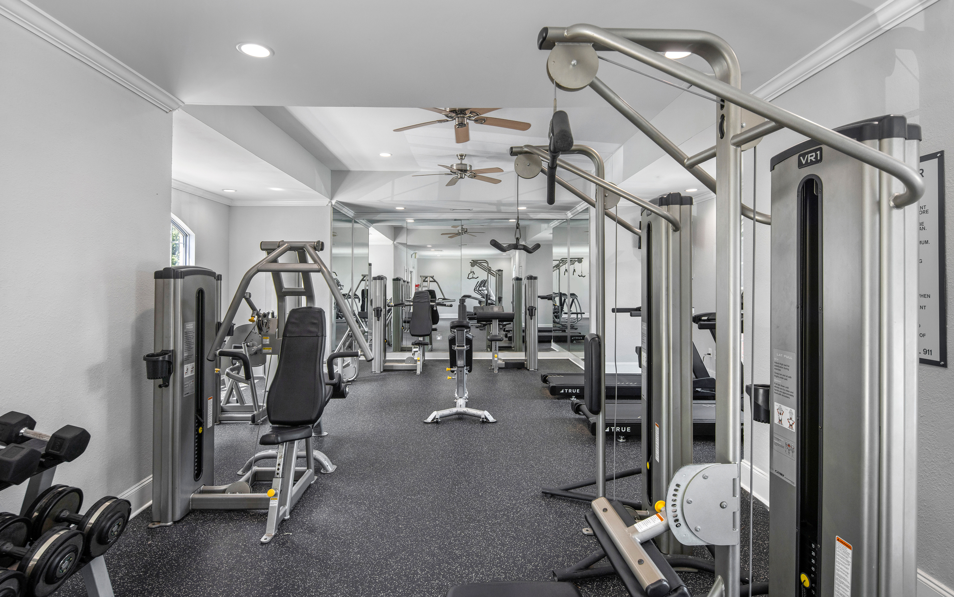 Fitness Center  -  at MAA University Lake luxury apartment homes in Charlotte, NC