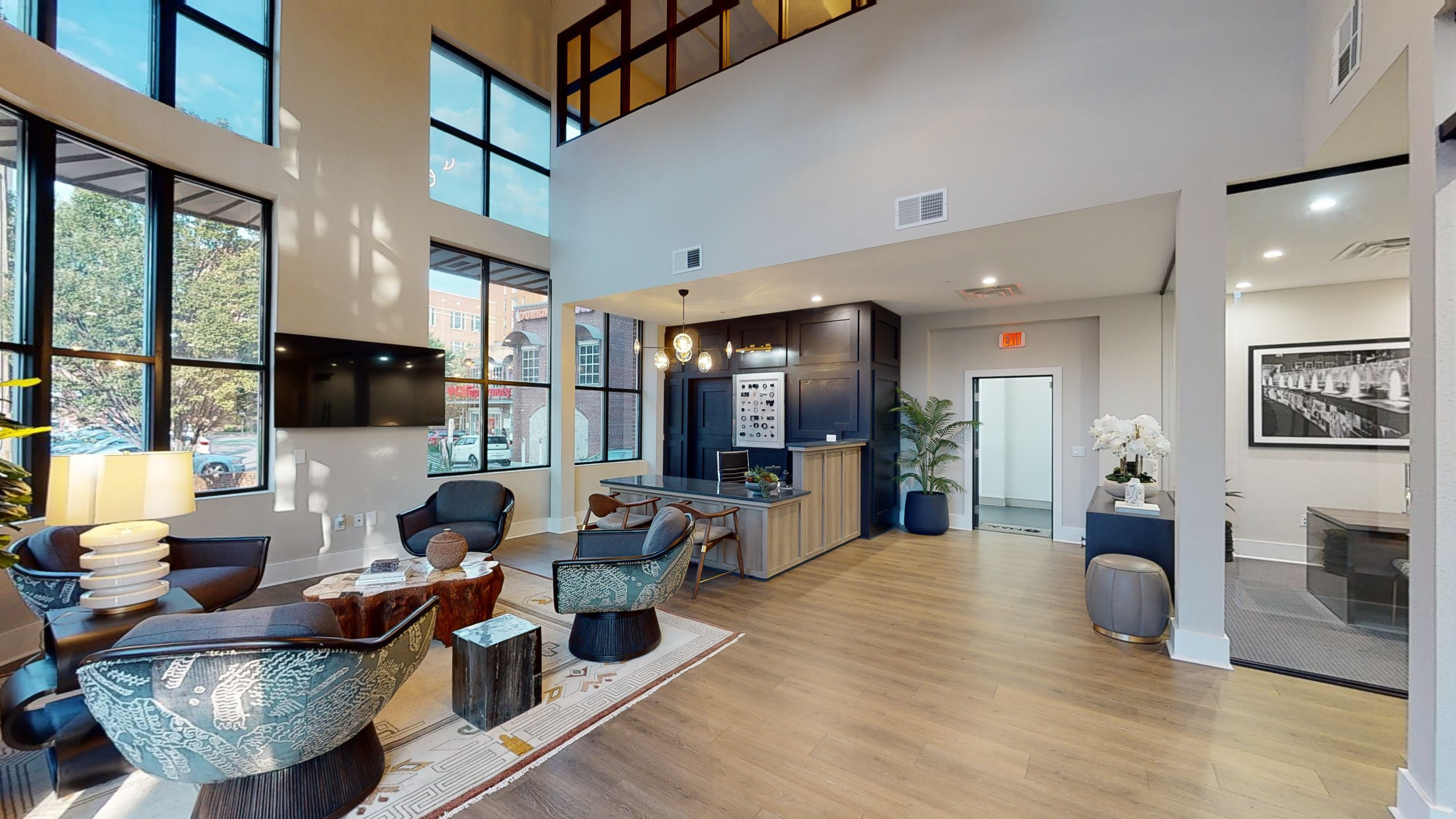 Leasing Office and Common Areas