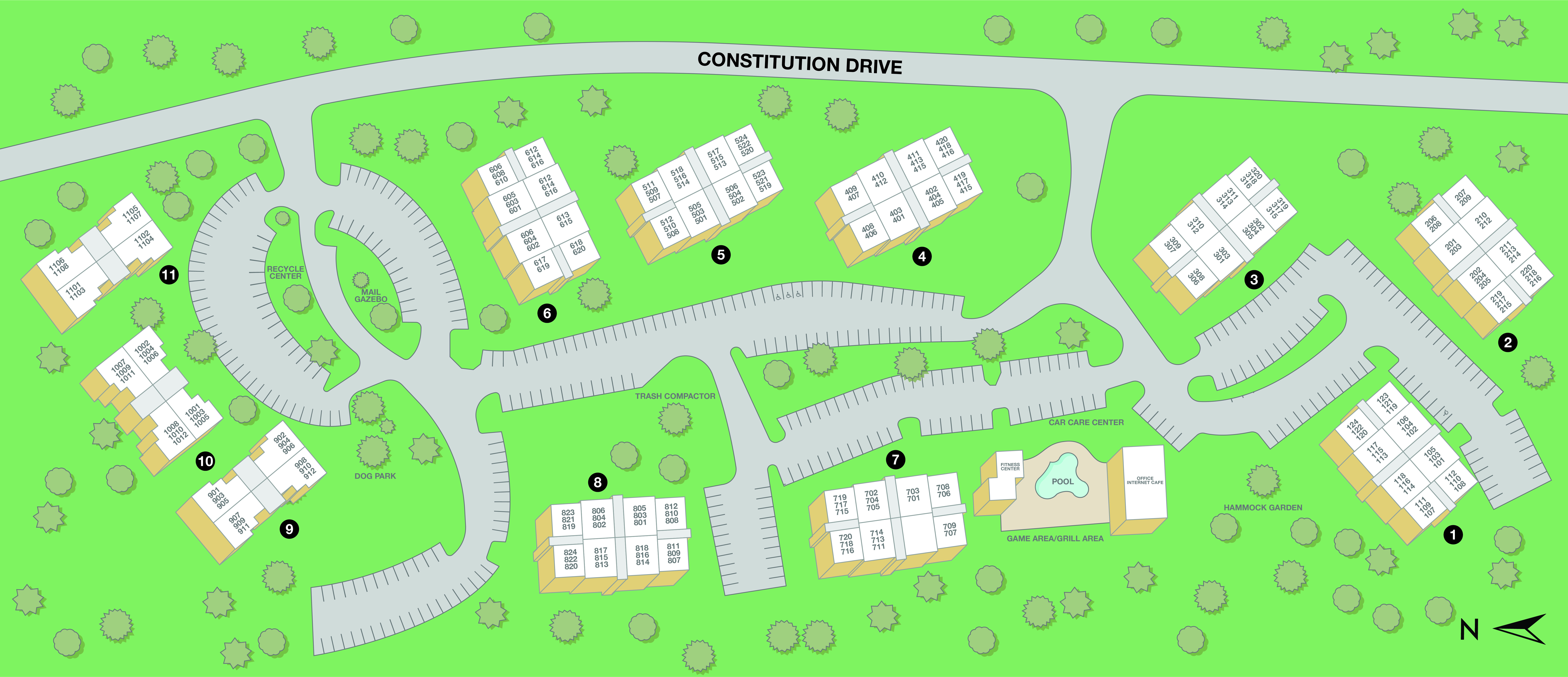 maa duke forest Property Map