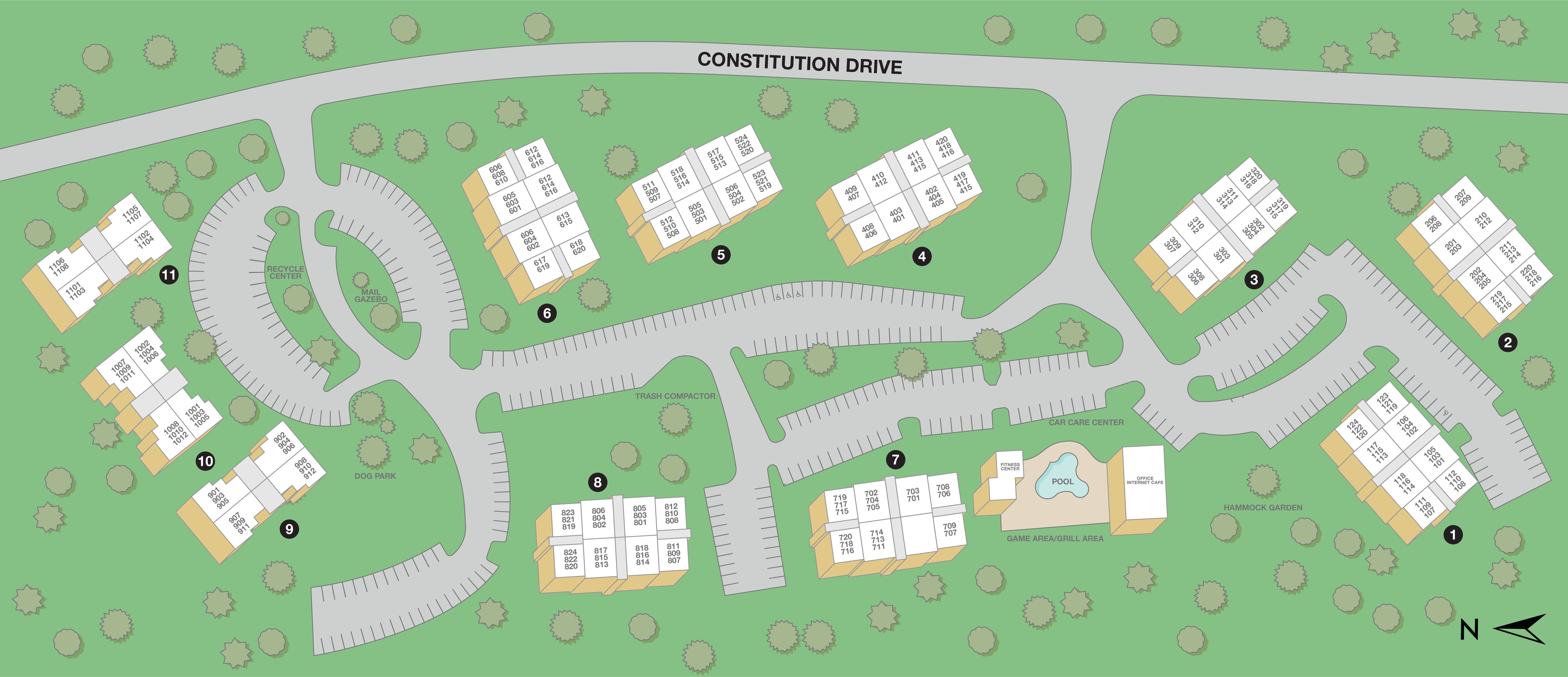 maa duke forest Property Map