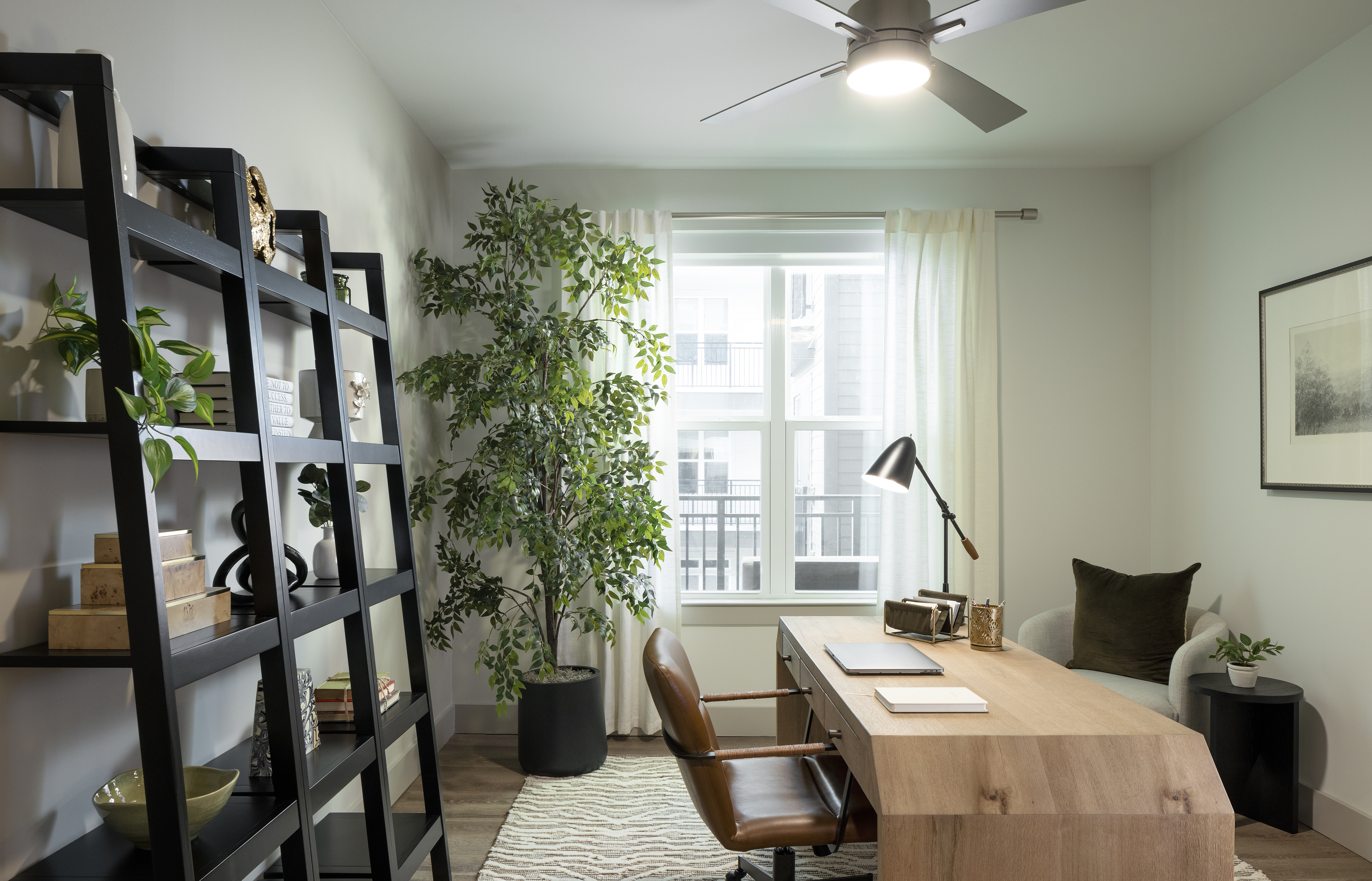 Office at MAA Nixie luxury apartment homes in Durham, NC