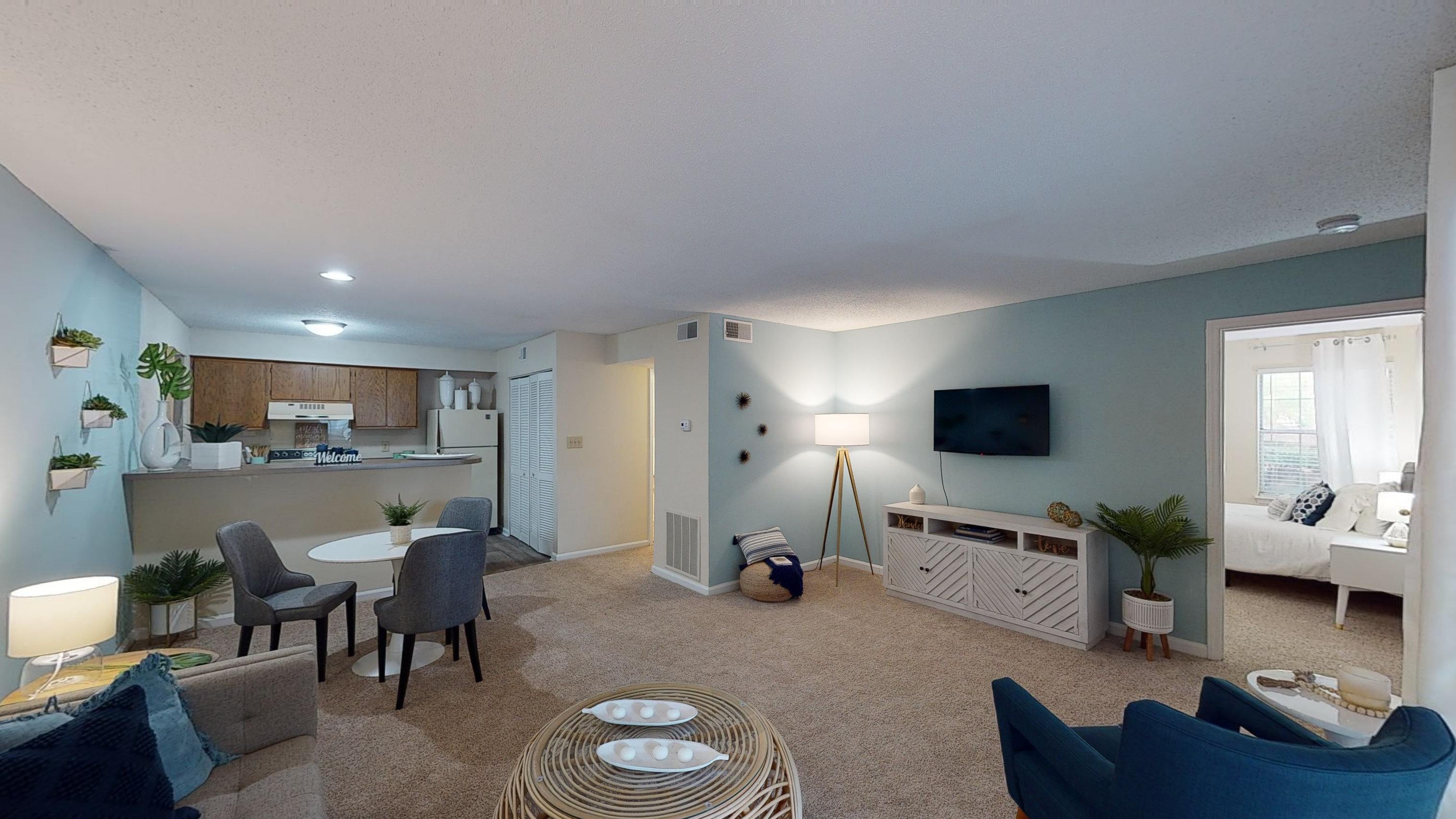 One Bedroom Model Unit