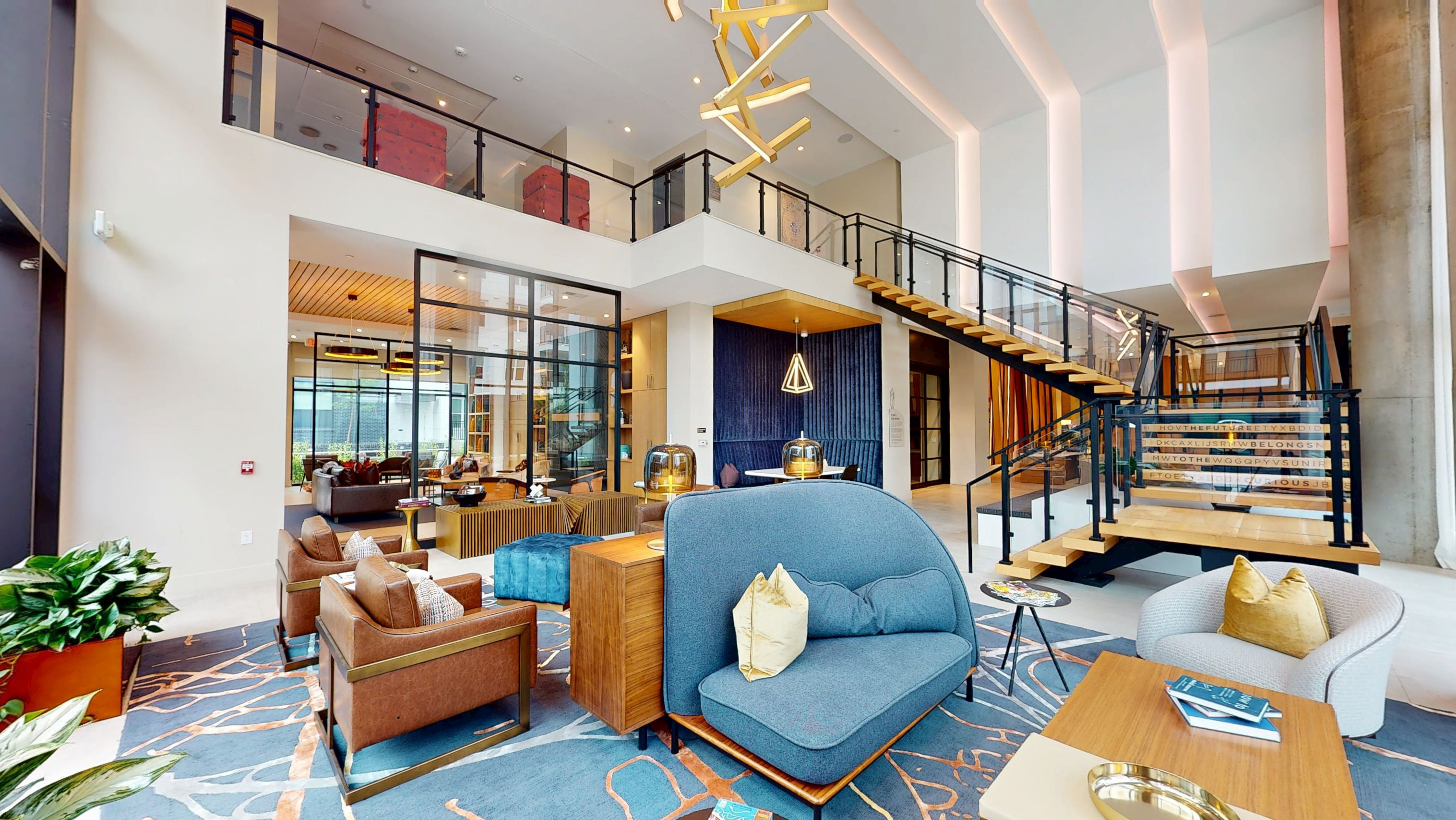 Leasing Center & Common Areas