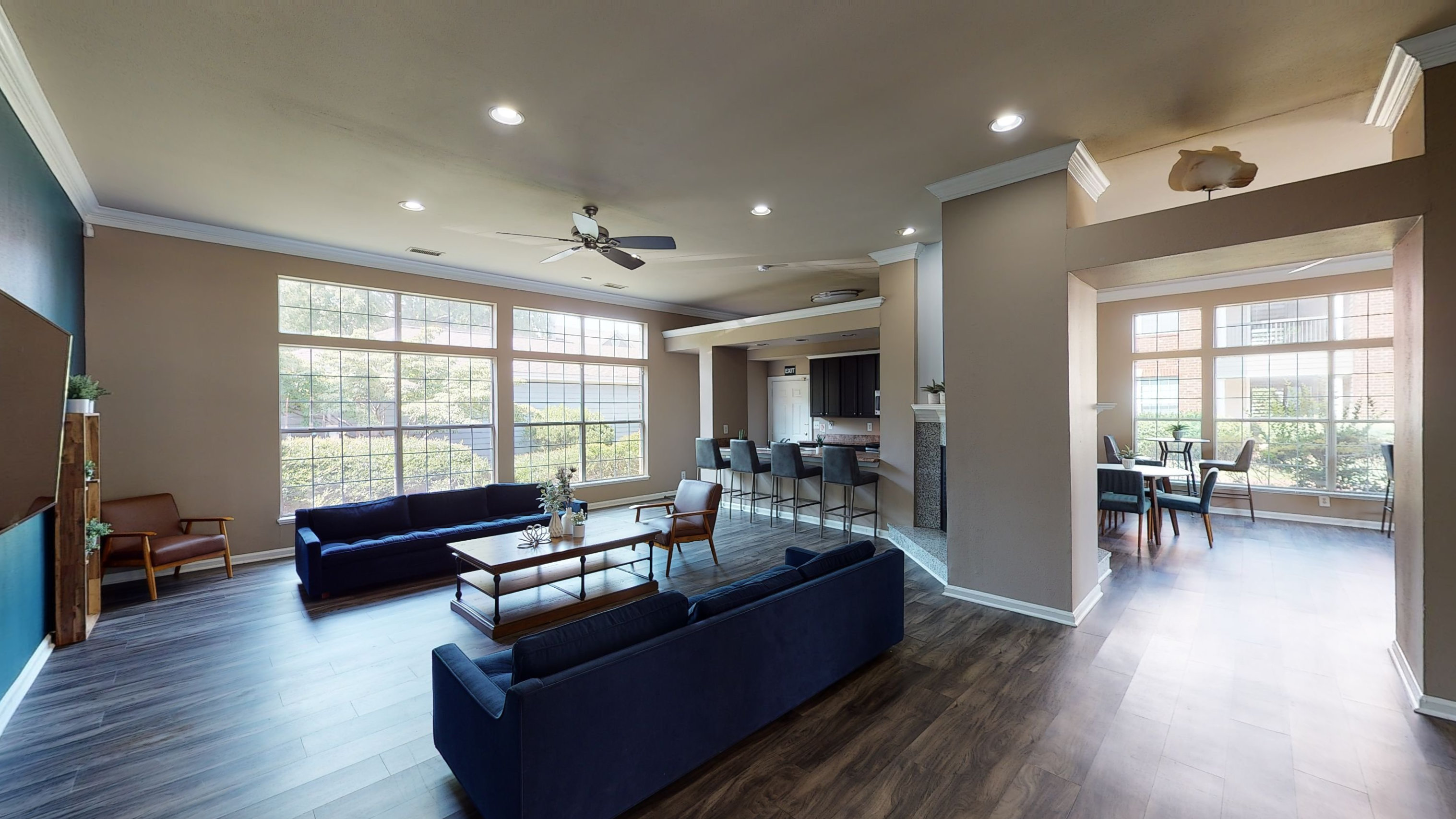 Clubhouse & Common Areas