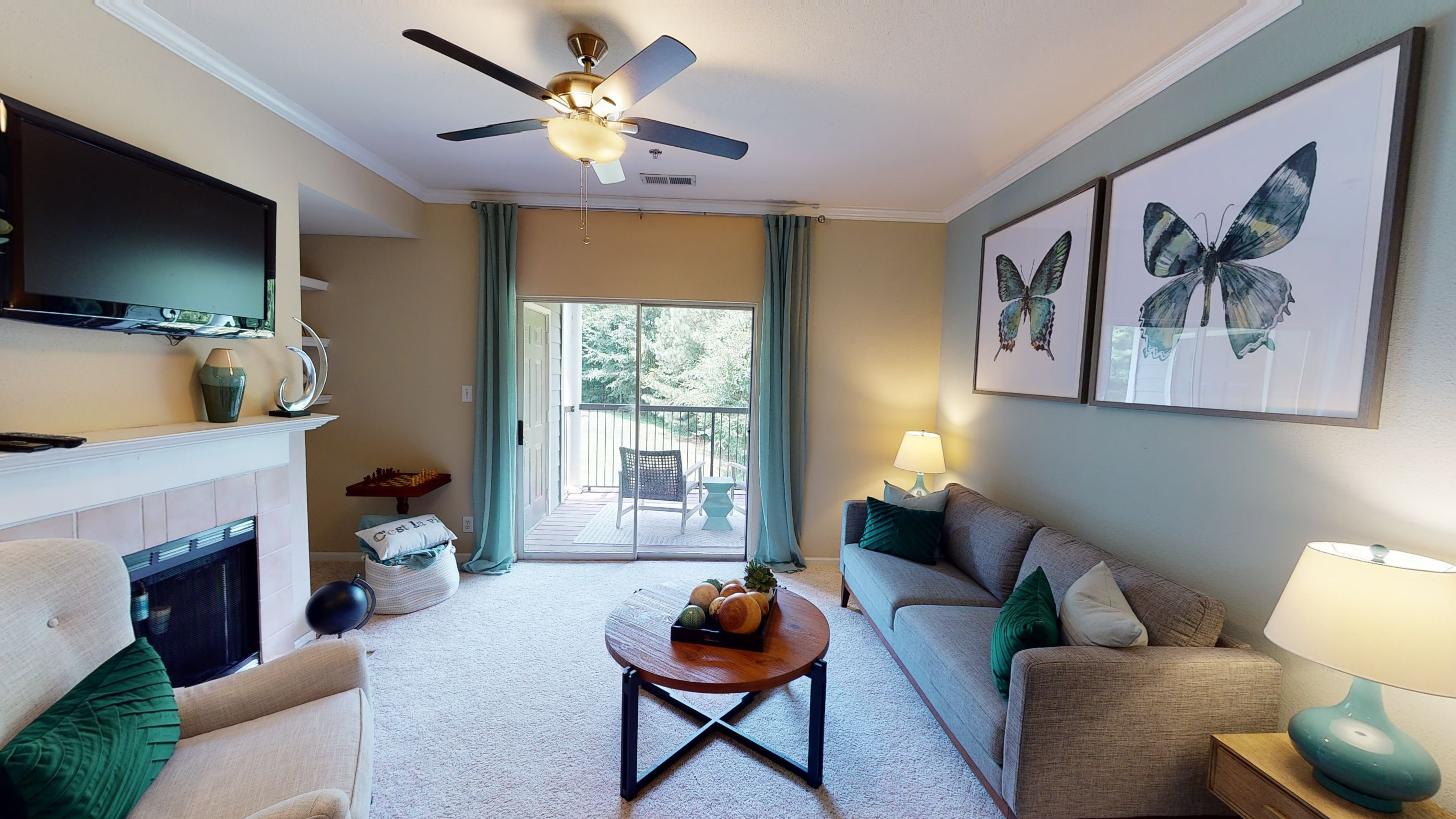 Two Bedroom Model Unit