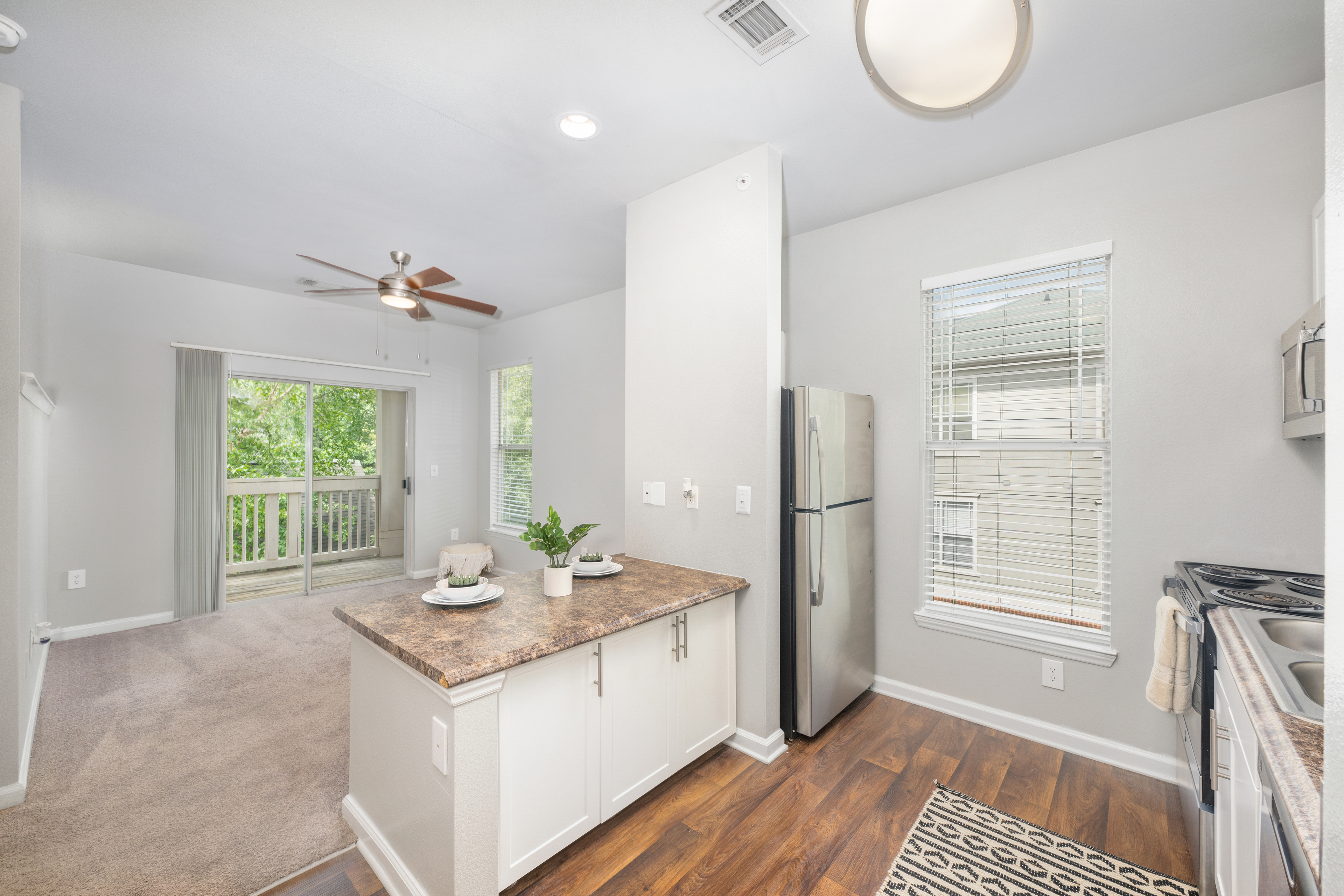 Model at MAA Research park luxury apartment homes in Durham, NC