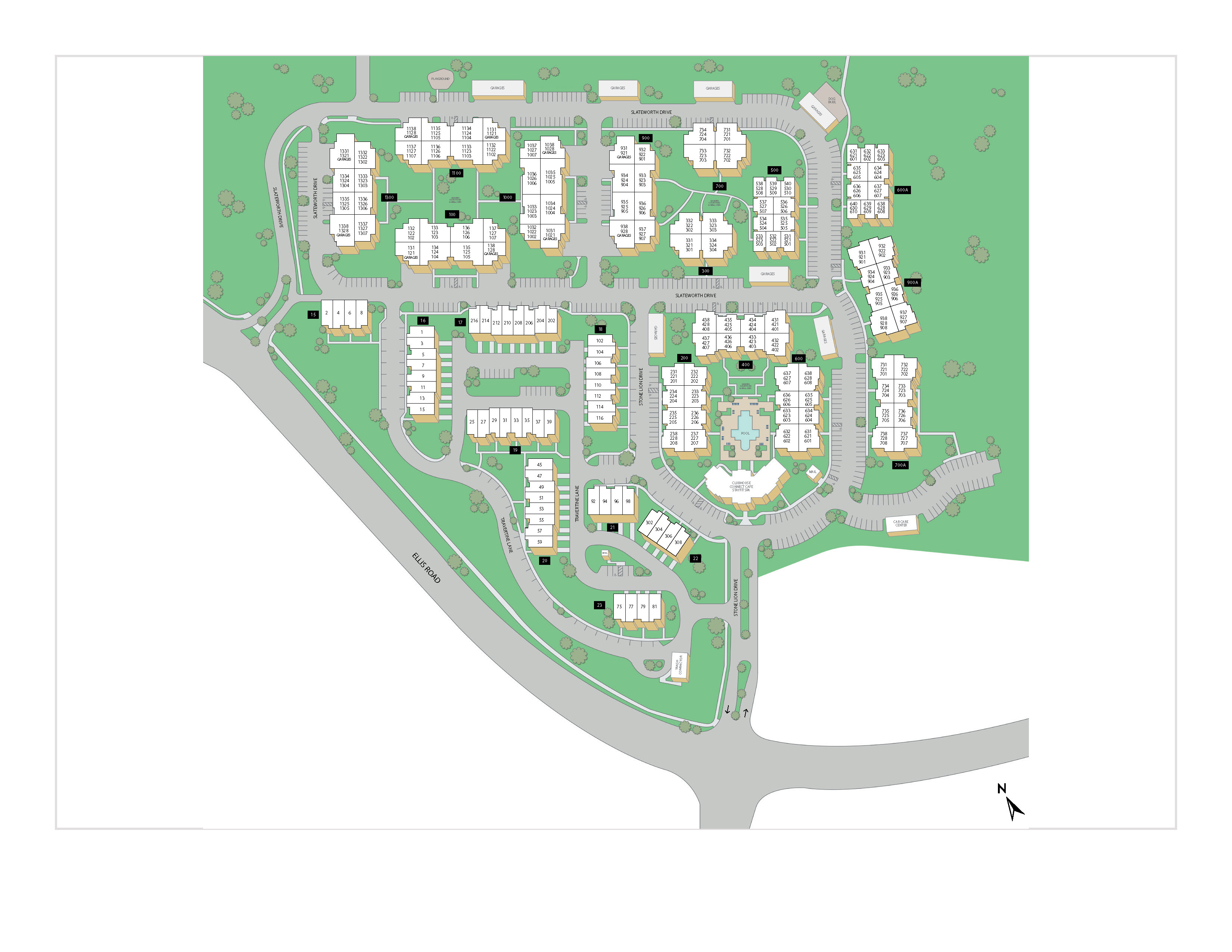 property map