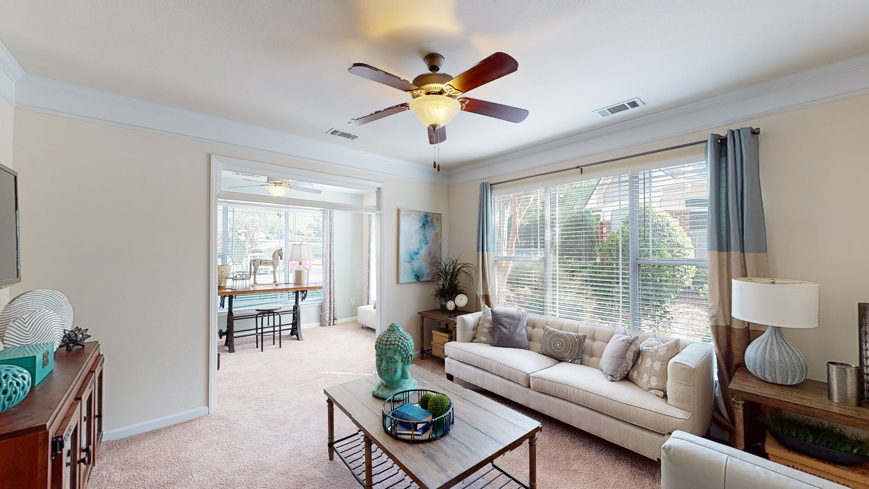 Two Bedroom Model Unit