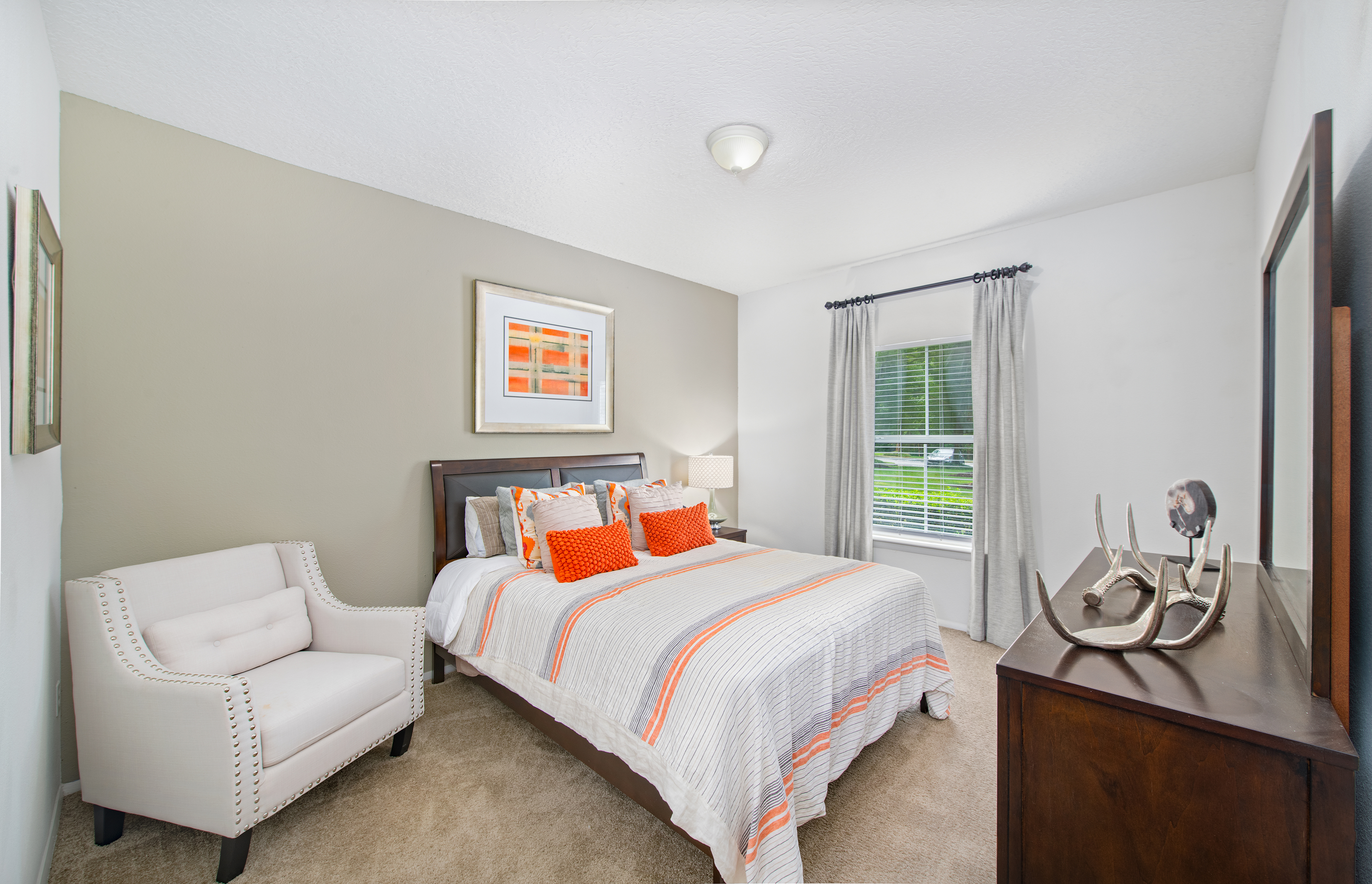 Bedroom at MAA 900 Waterford in Raleigh, NC