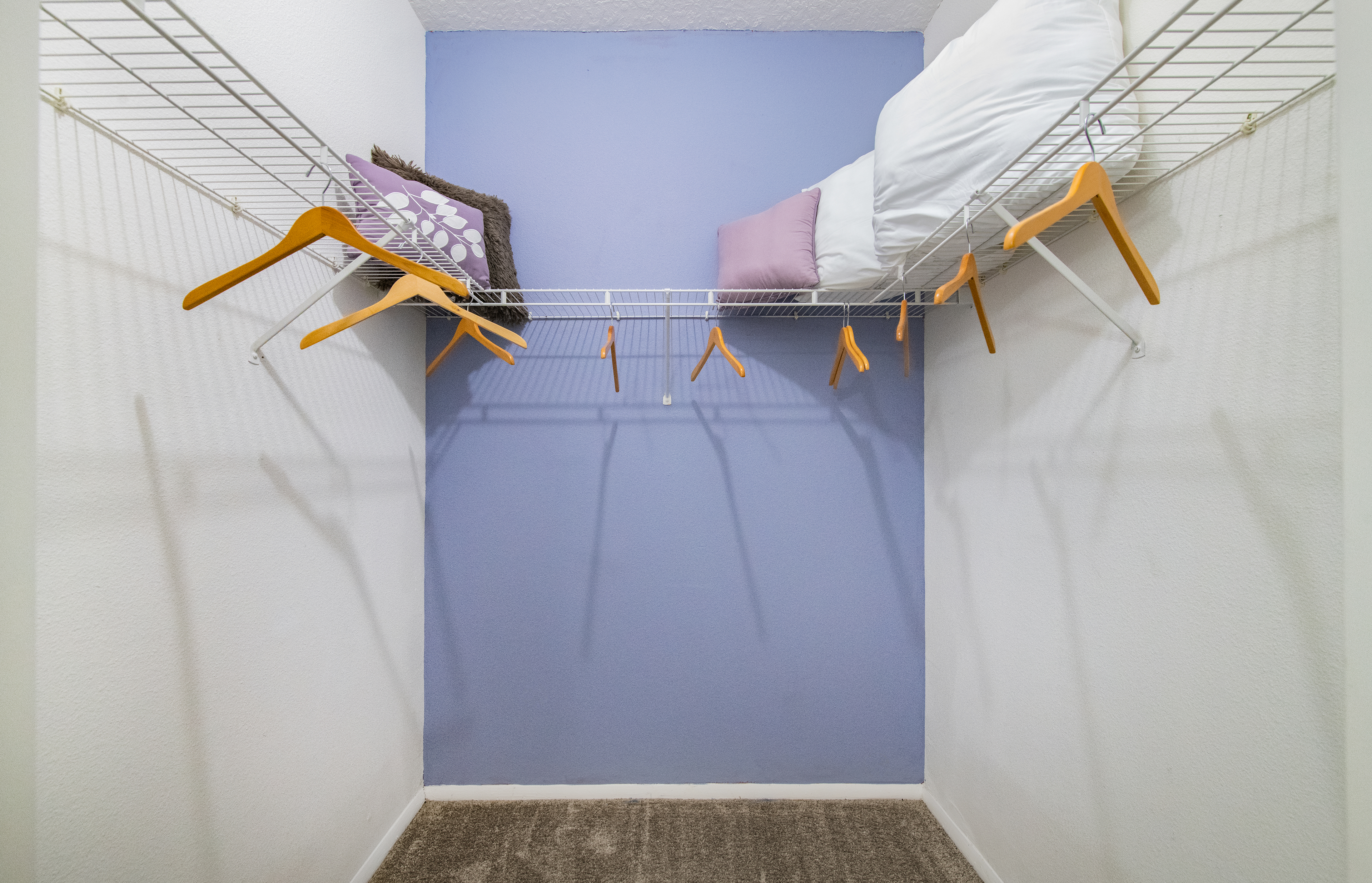 Closet at MAA 900 Waterford in Raleigh, NC