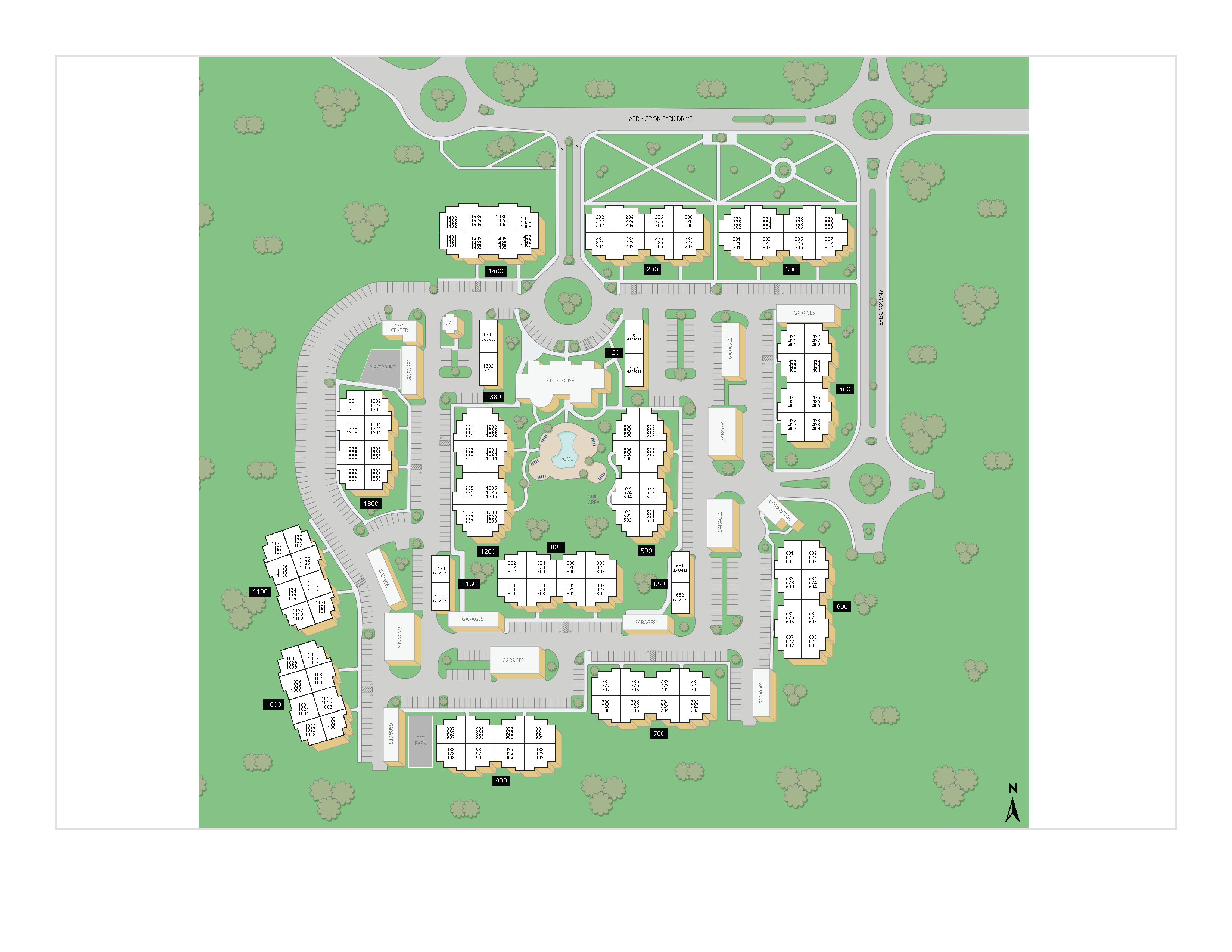 property map