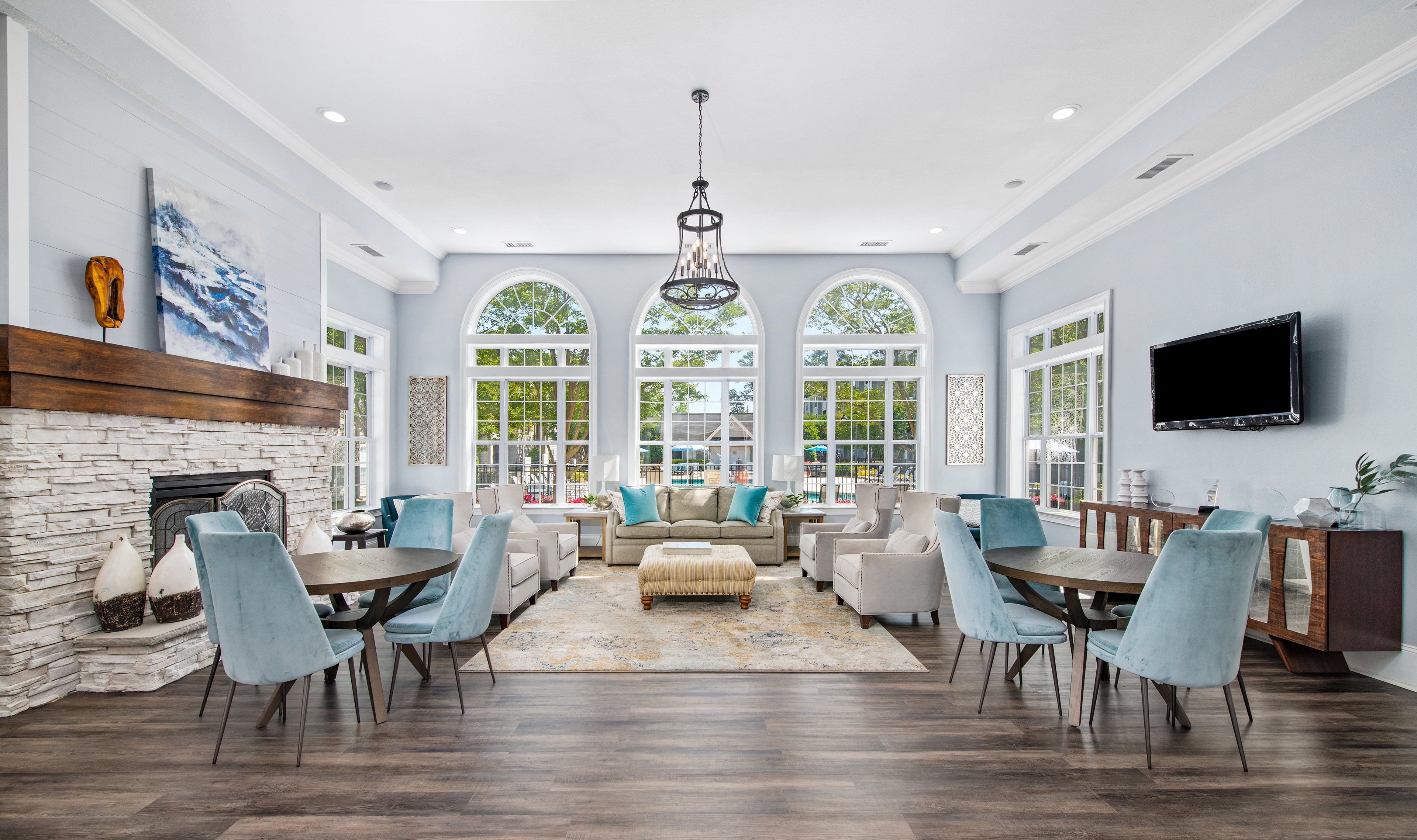 Clubhouse at MAA Beaver Creek in Raleigh, NC