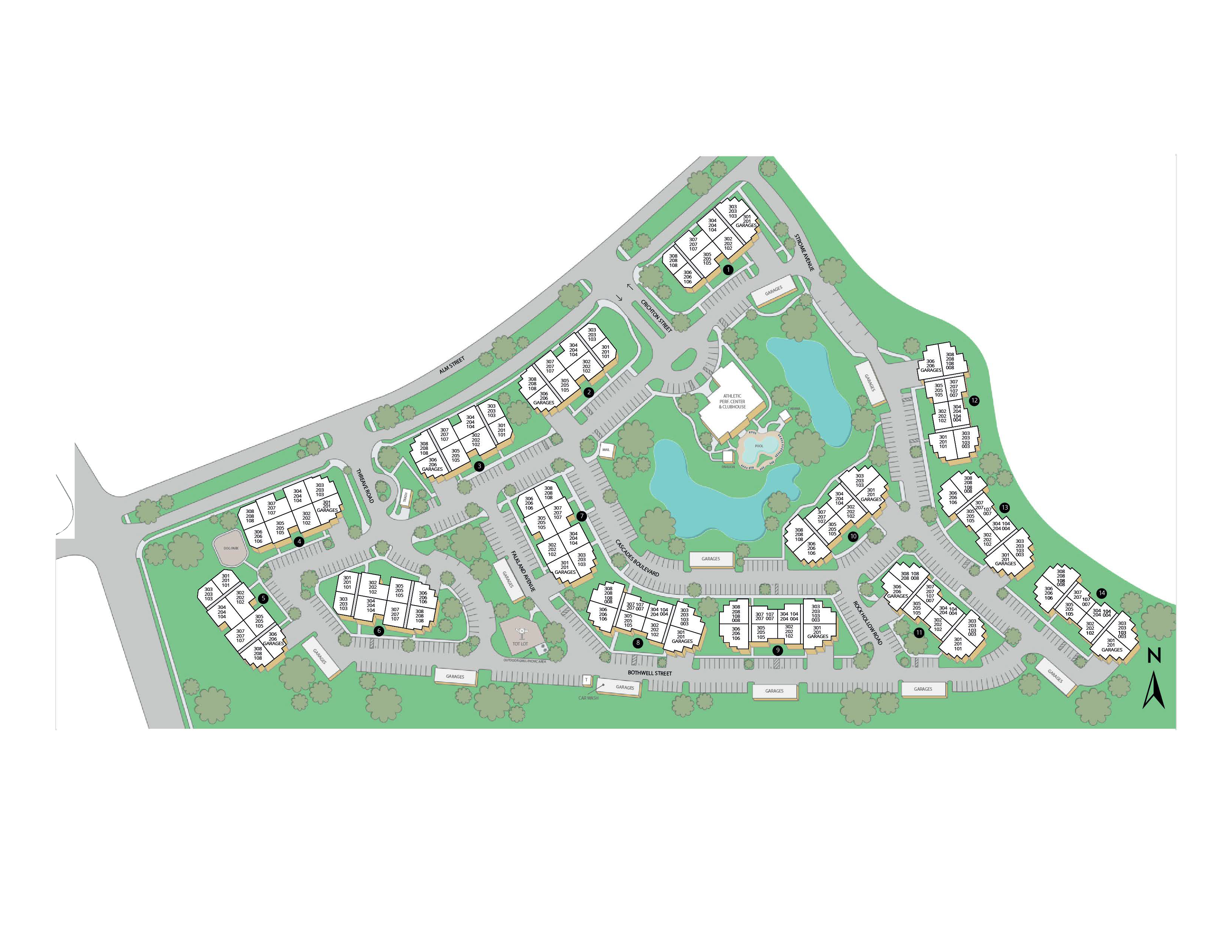 property map