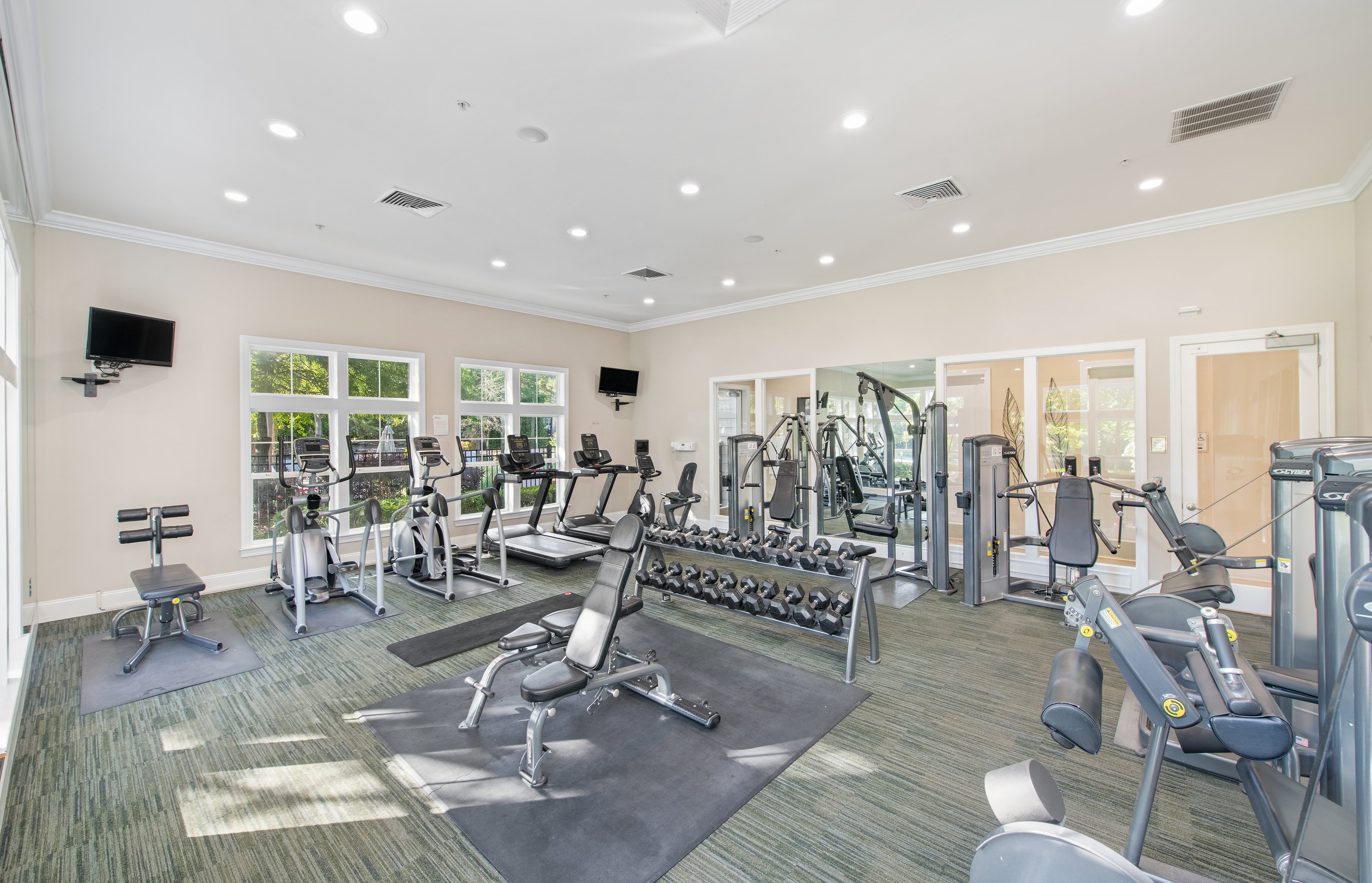 Fitness Center at MAA Brier Falls in Raleigh, NC