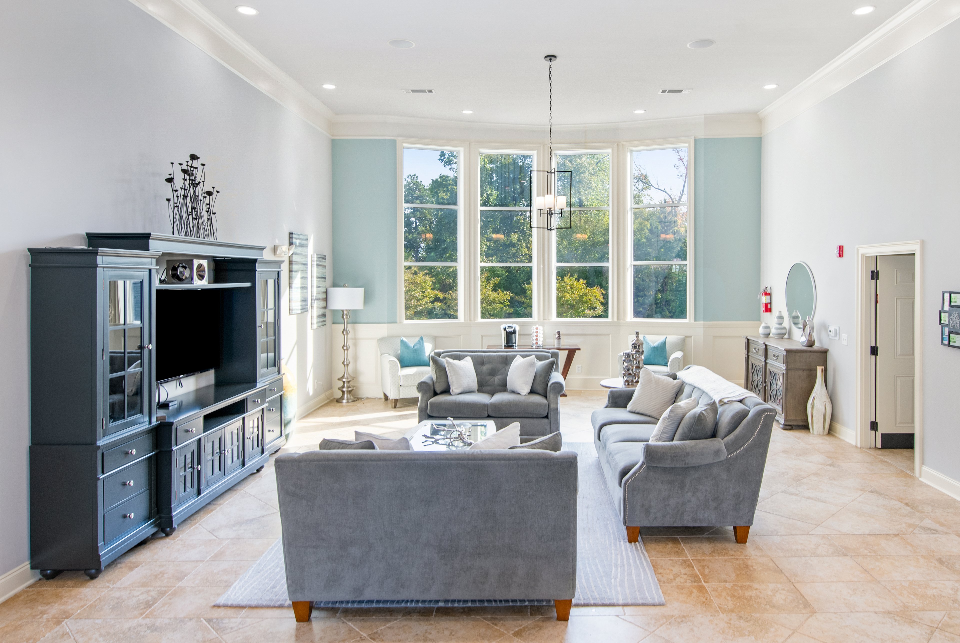 Leasing office at MAA Brierdale luxury apartment homes in Raleigh, NC