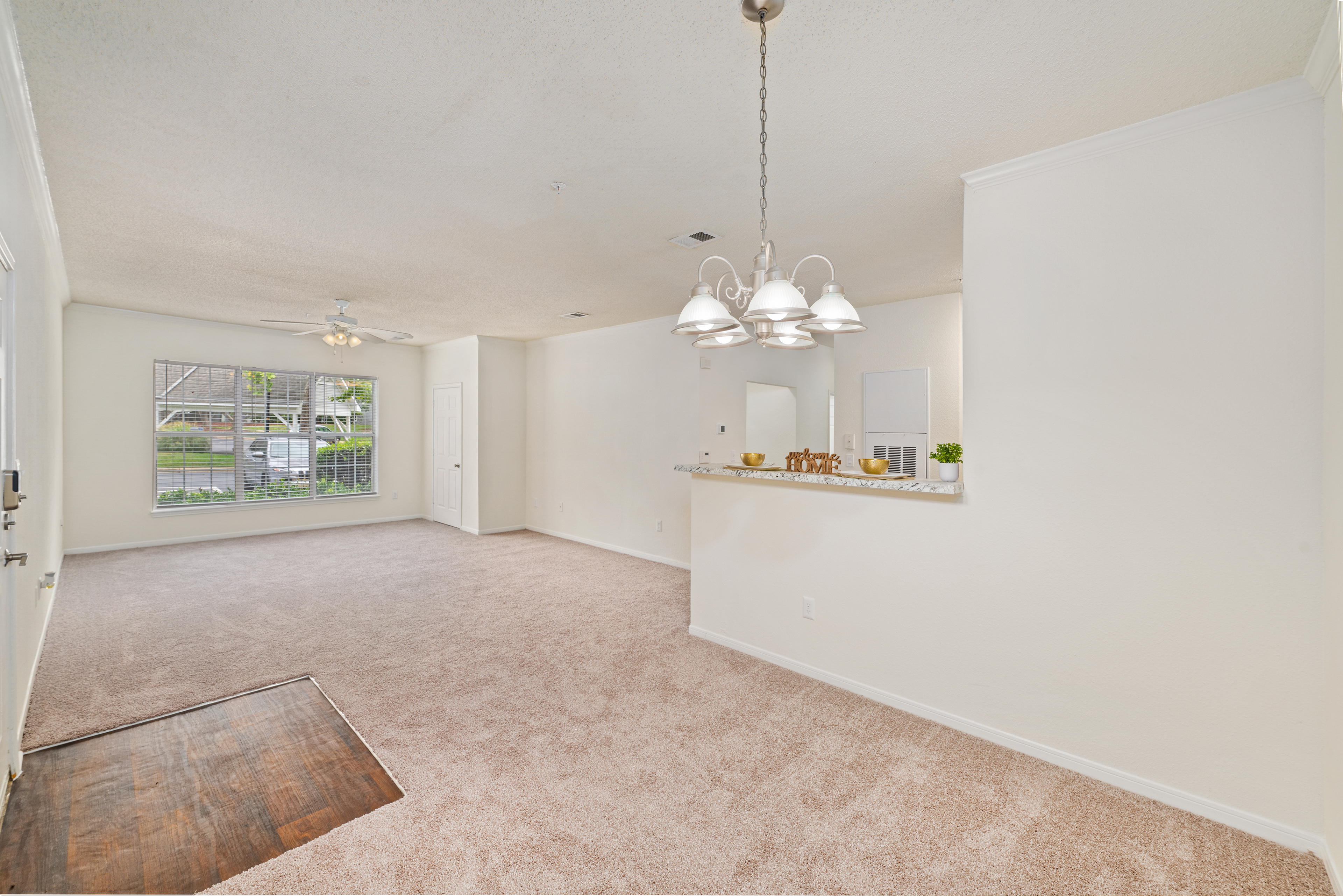 Model at MAA Crabtree luxury apartment homes in Raleigh, NC