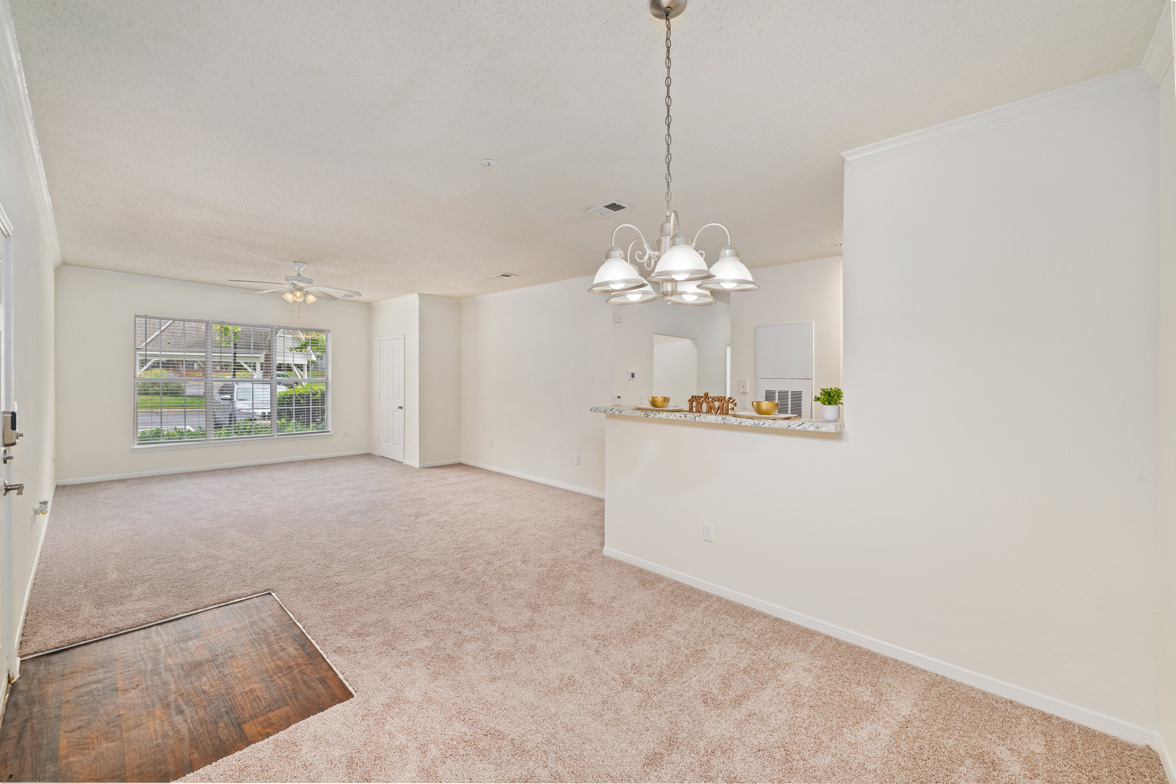 Model at MAA Crabtree luxury apartment homes in Raleigh, NC