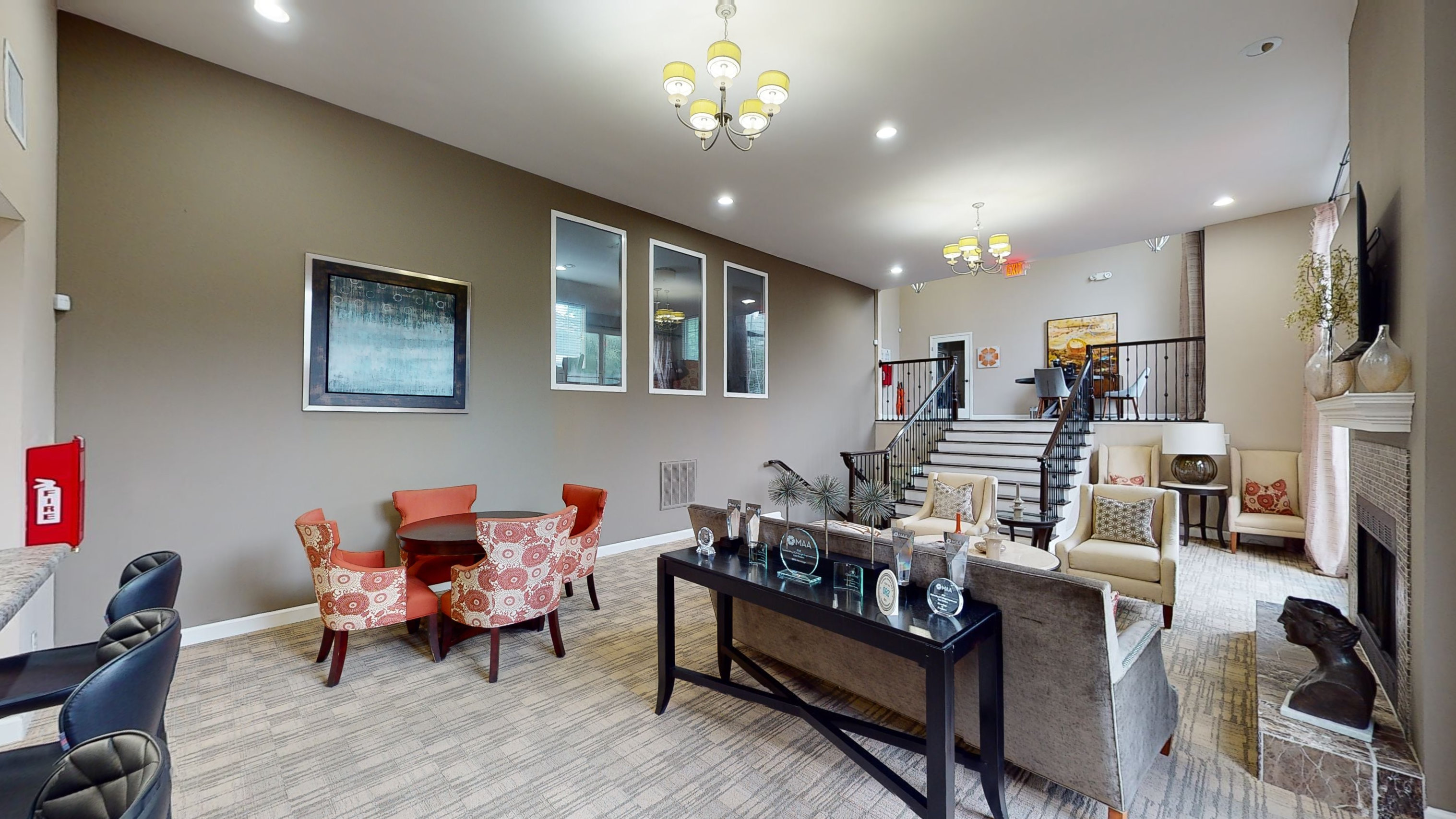 Leasing Office & Common Areas