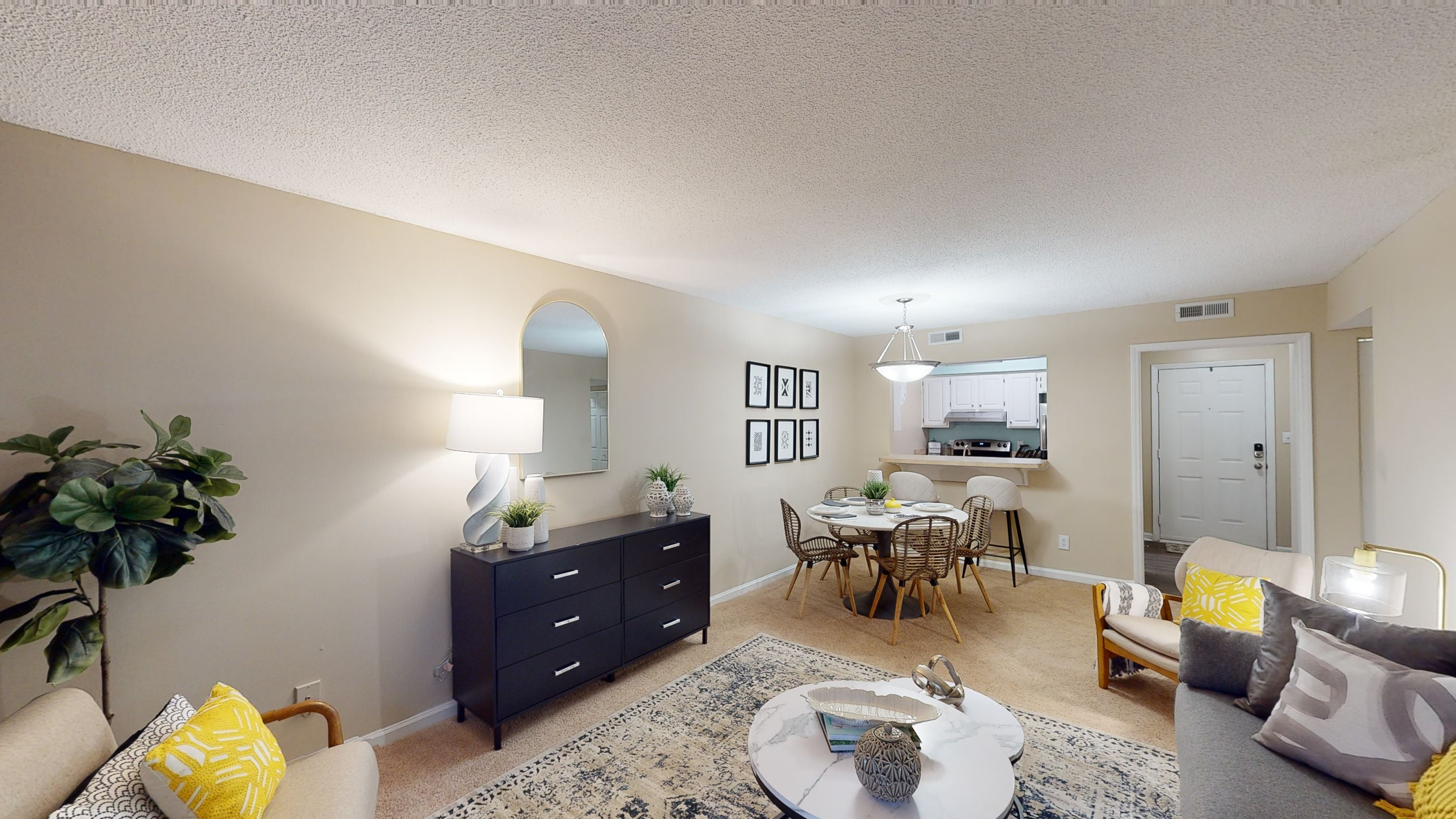 Two Bedroom Model Unit