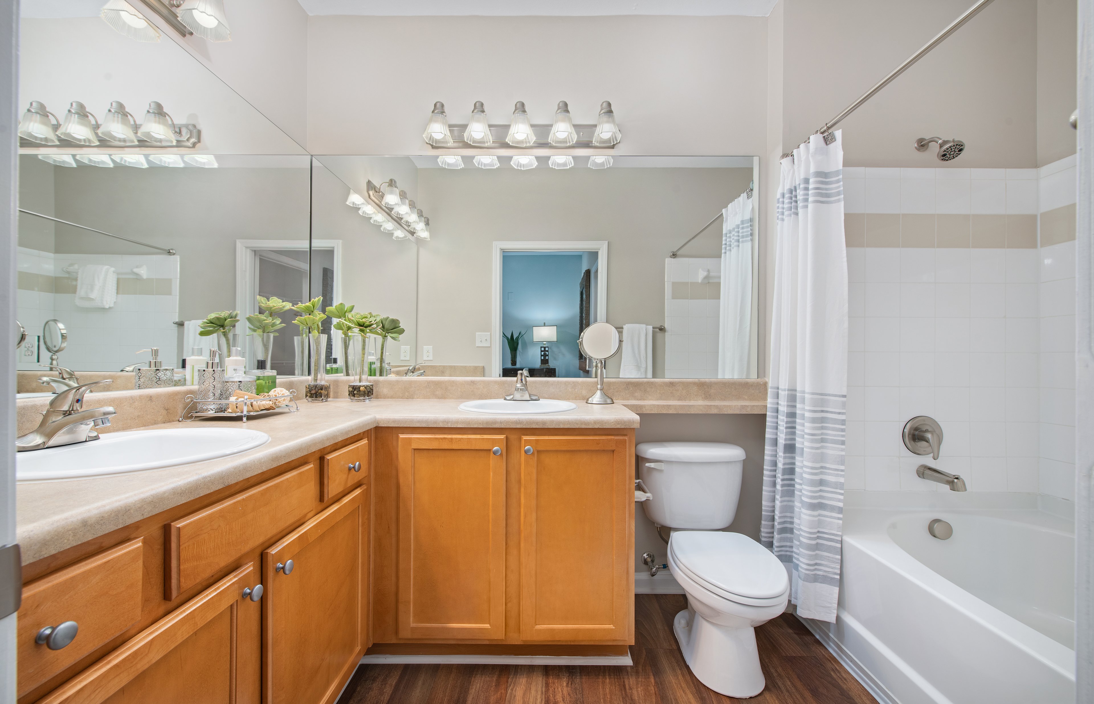 Bathroom at MAA Preserve in Raleigh, NC