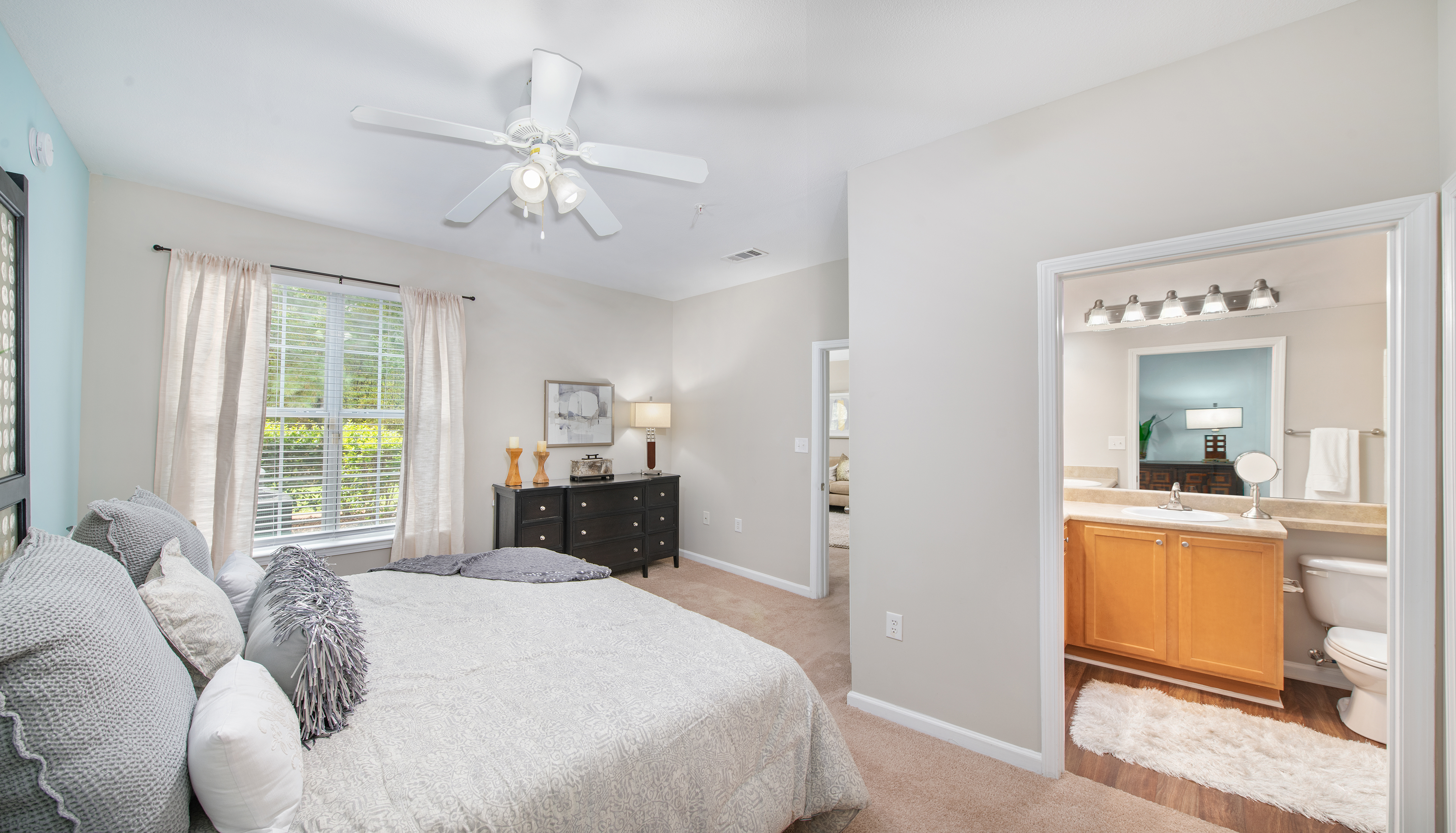 Bedroom at MAA Preserve in Raleigh, NC