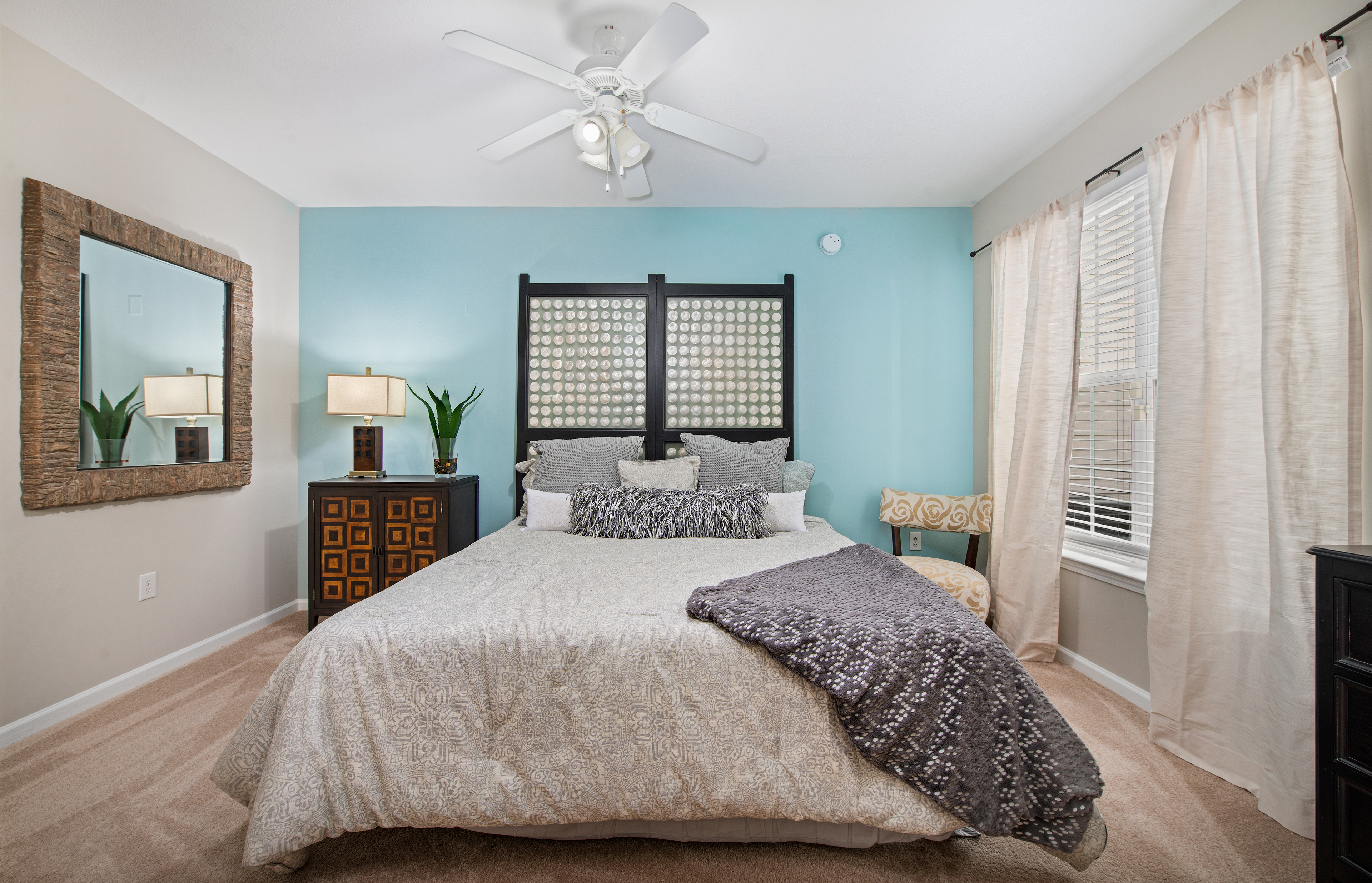 Bedroom at MAA Preserve in Raleigh, NC