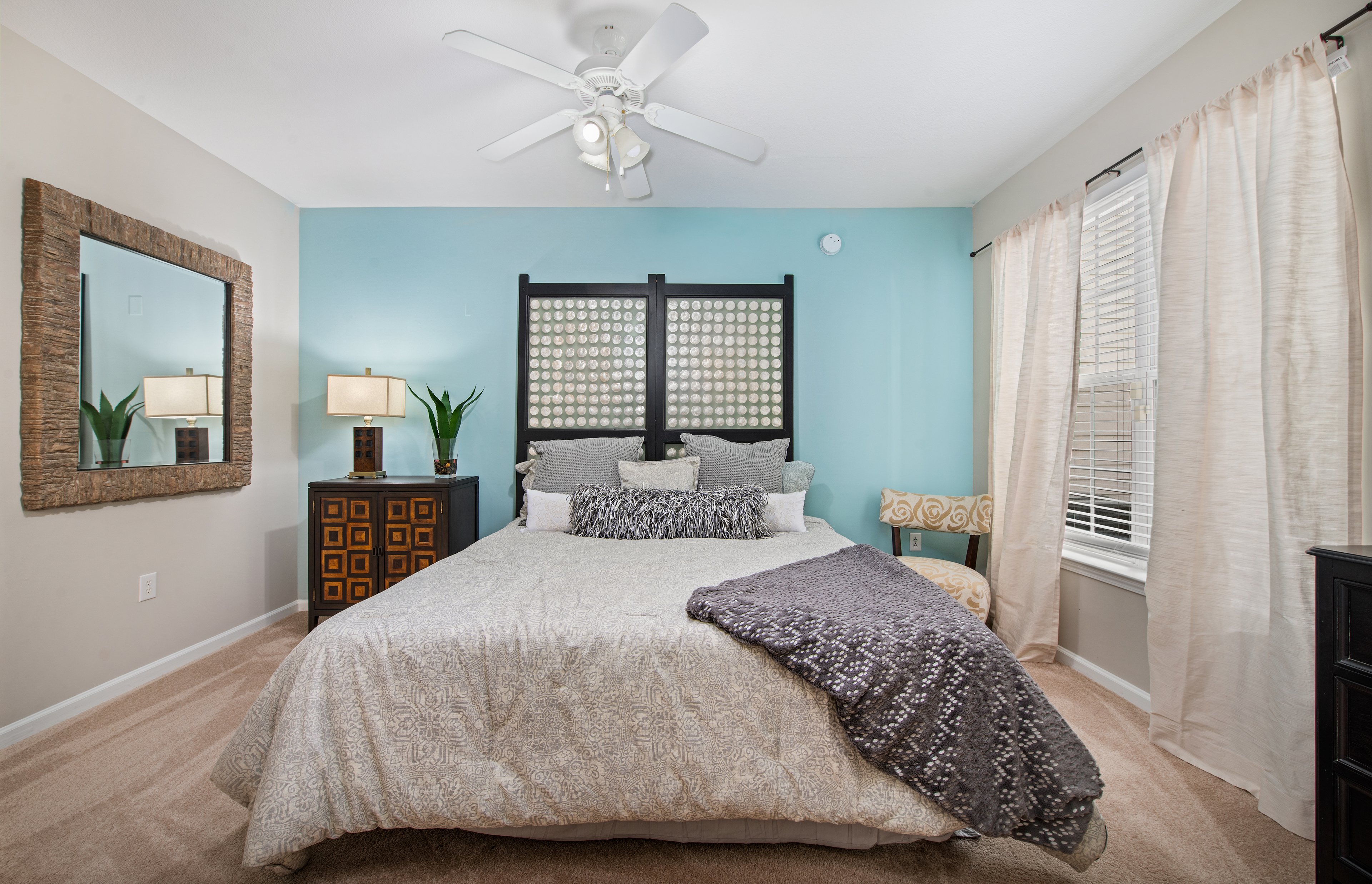 Bedroom at MAA Preserve in Raleigh, NC