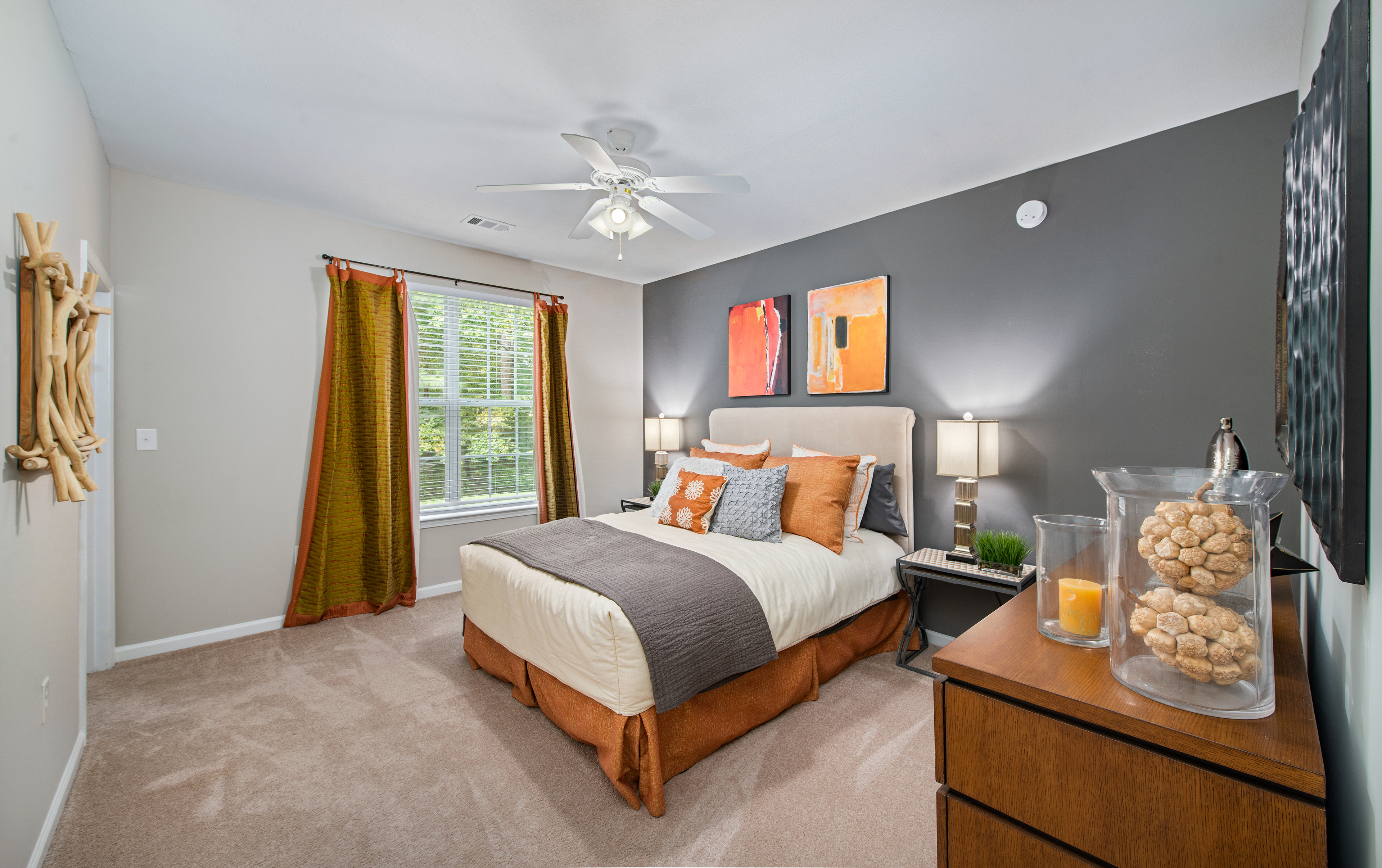 Bedroom at MAA Preserve in Raleigh, NC