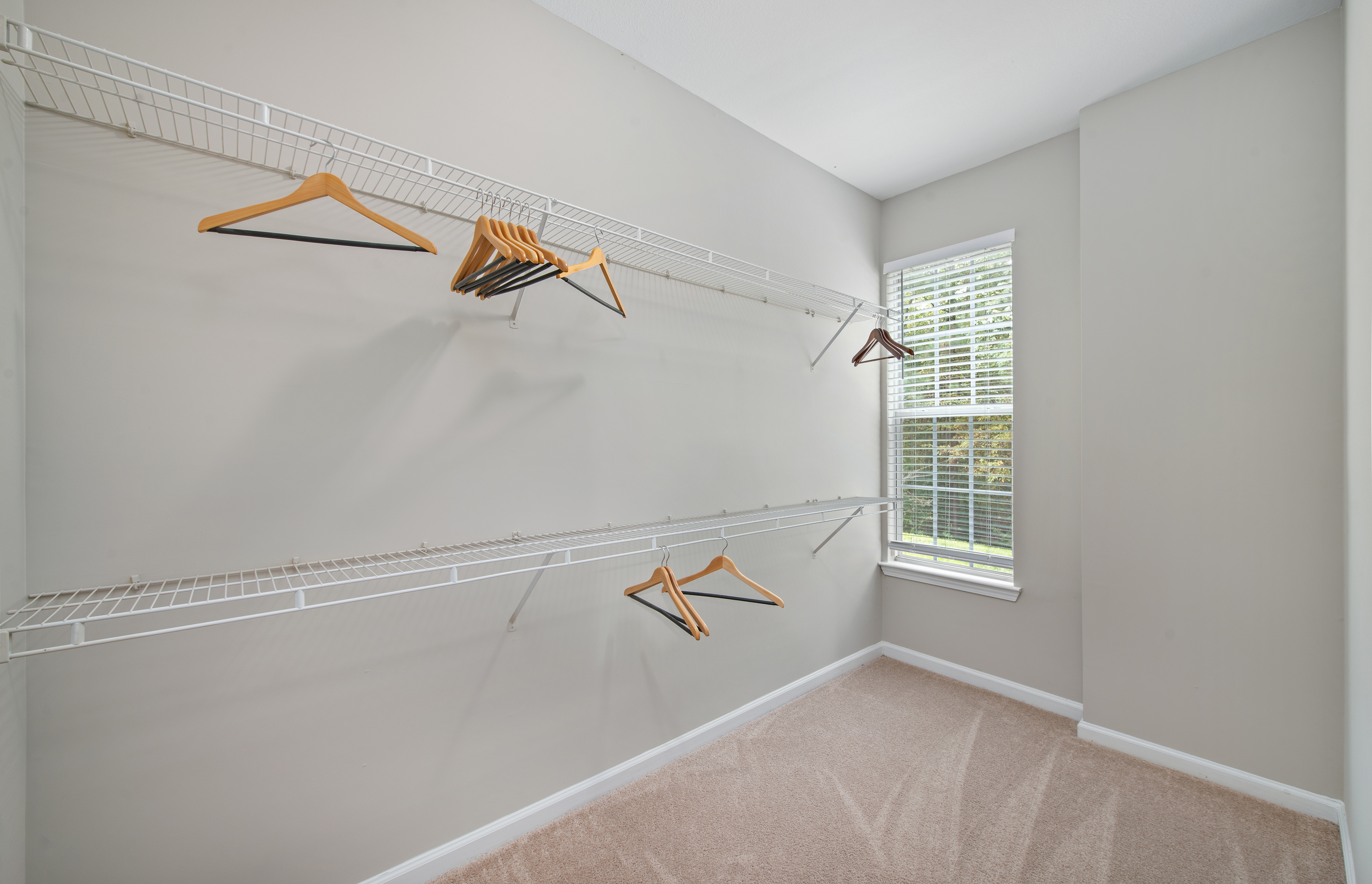 Closet at MAA Preserve in Raleigh, NC